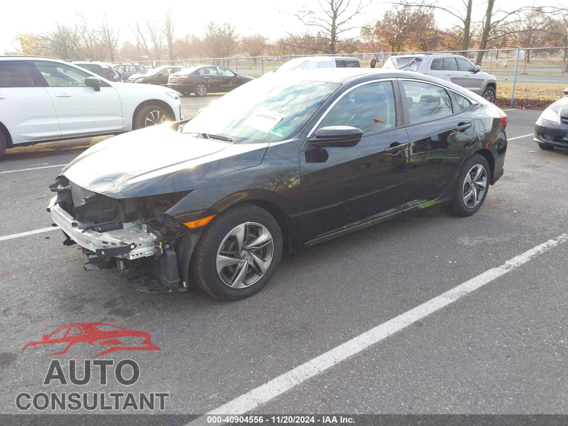 HONDA CIVIC 2019 - 2HGFC2F69KH506497
