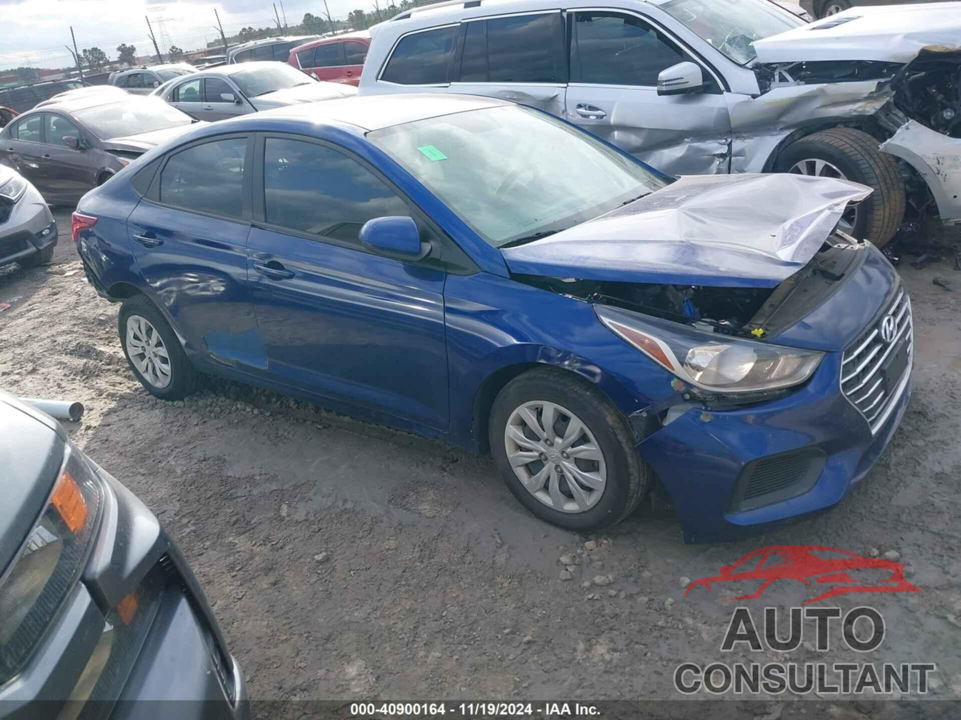 HYUNDAI ACCENT 2021 - 3KPC24A60ME143285