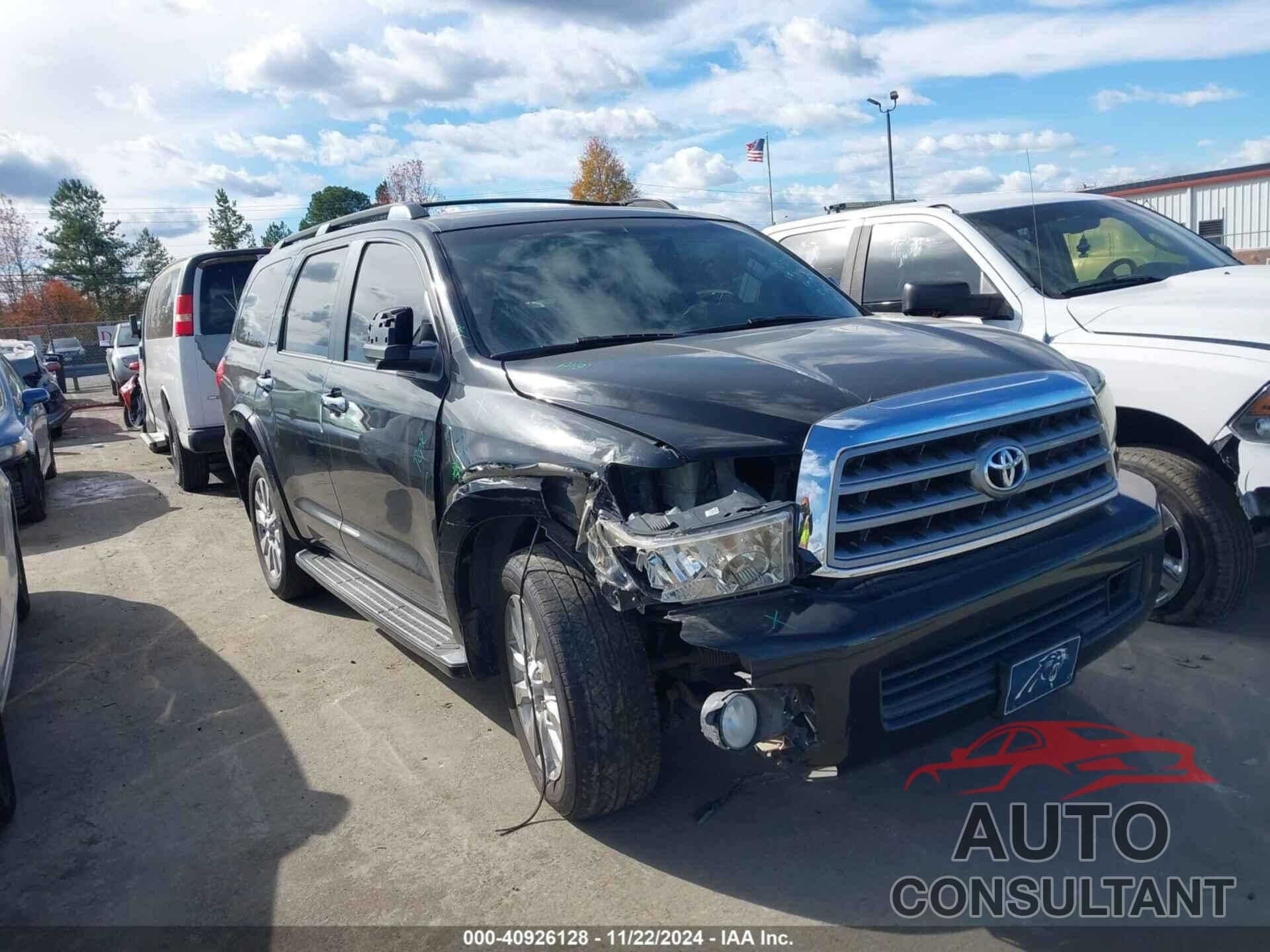 TOYOTA SEQUOIA 2014 - 5TDDW5G16ES104055