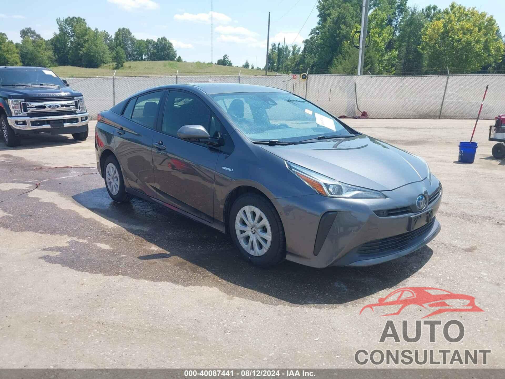 TOYOTA PRIUS 2019 - JTDKARFU6K3069409