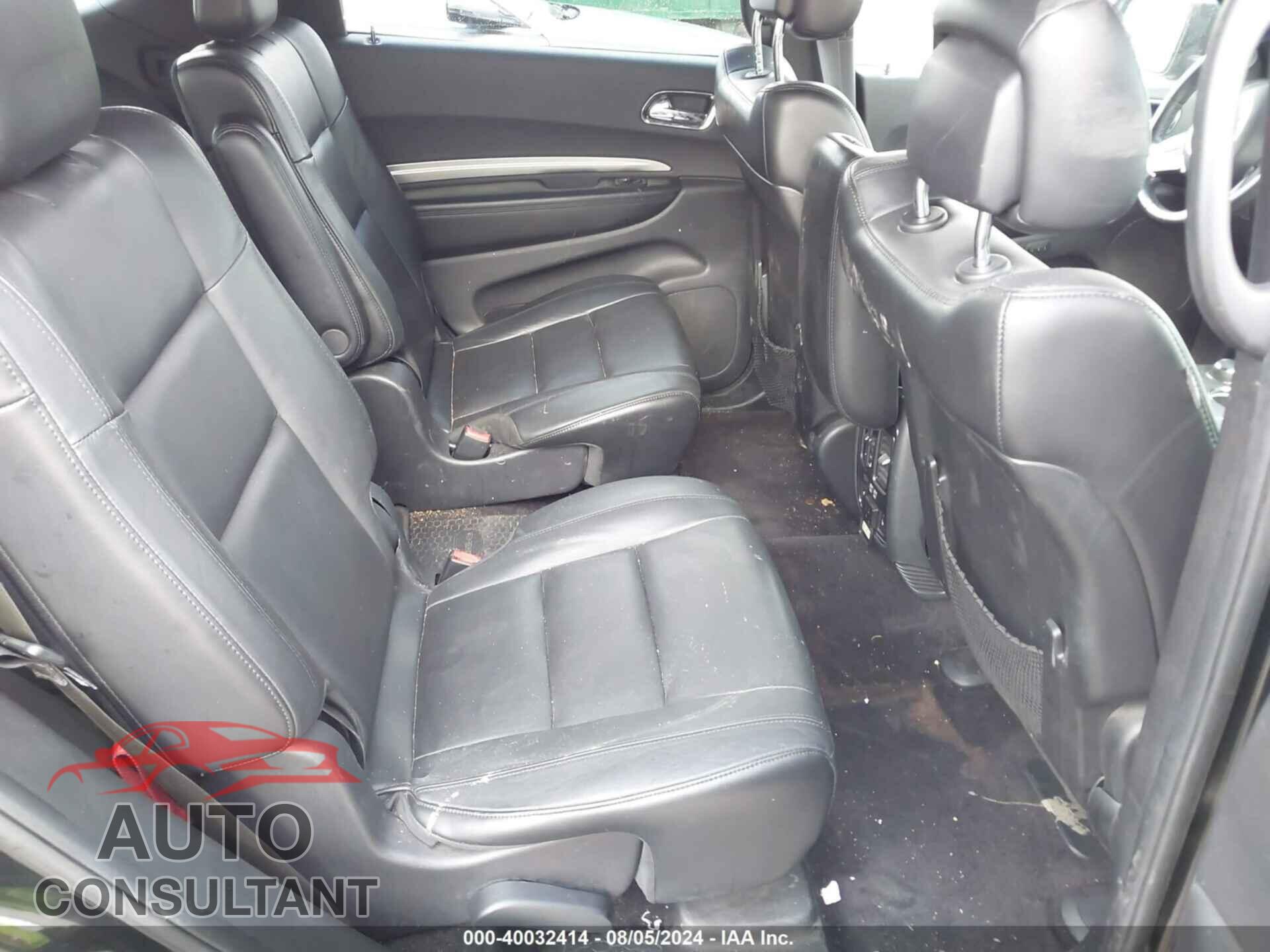 DODGE DURANGO 2017 - 1C4RDJDG2HC824245