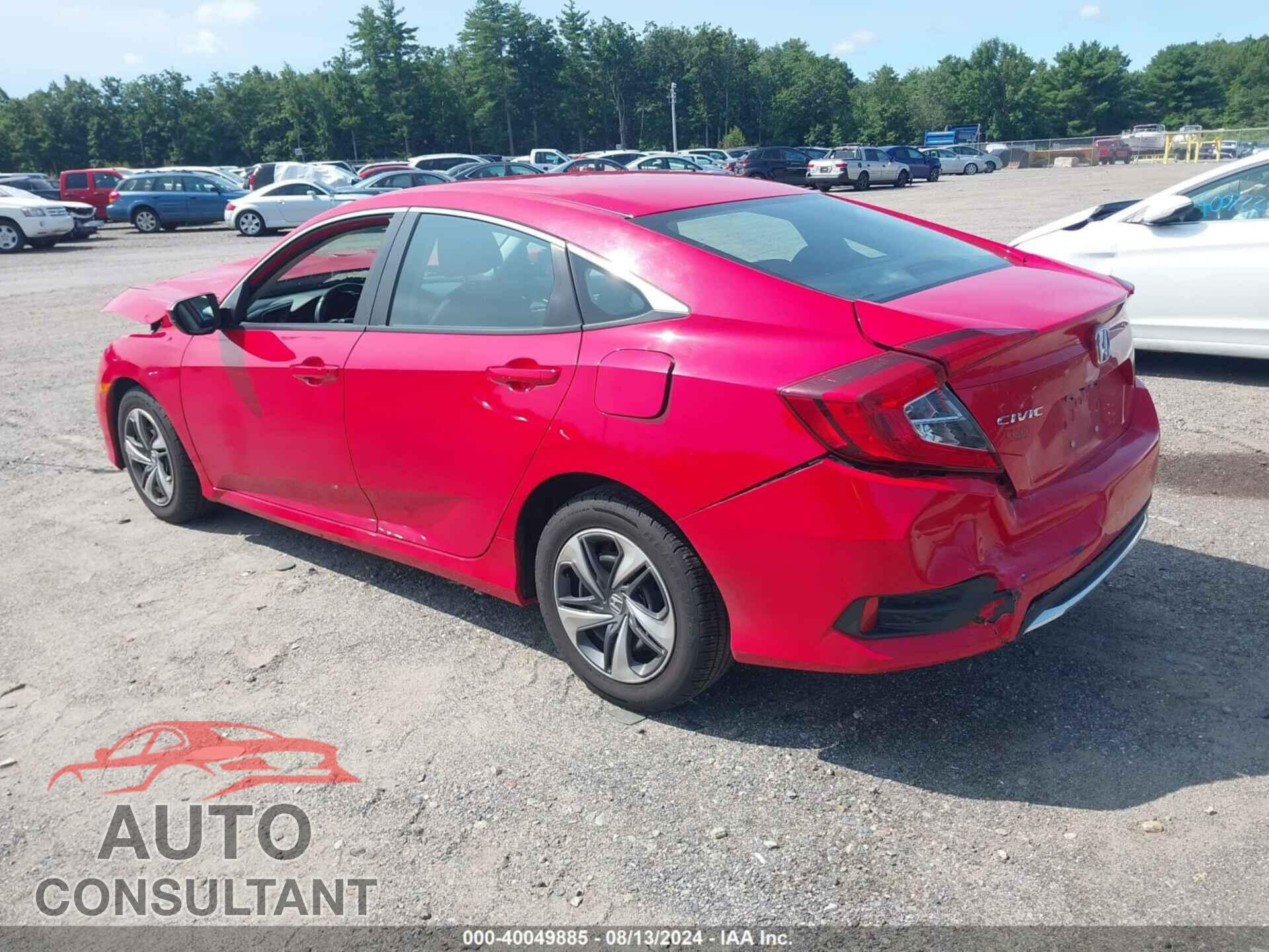 HONDA CIVIC 2019 - 2HGFC2F67KH544780