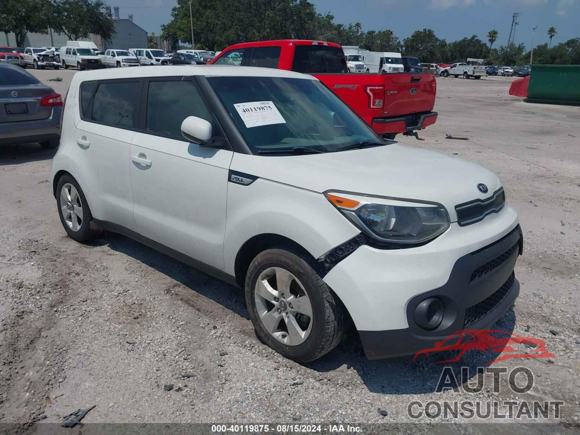 KIA SOUL 2018 - KNDJN2A20J7579873