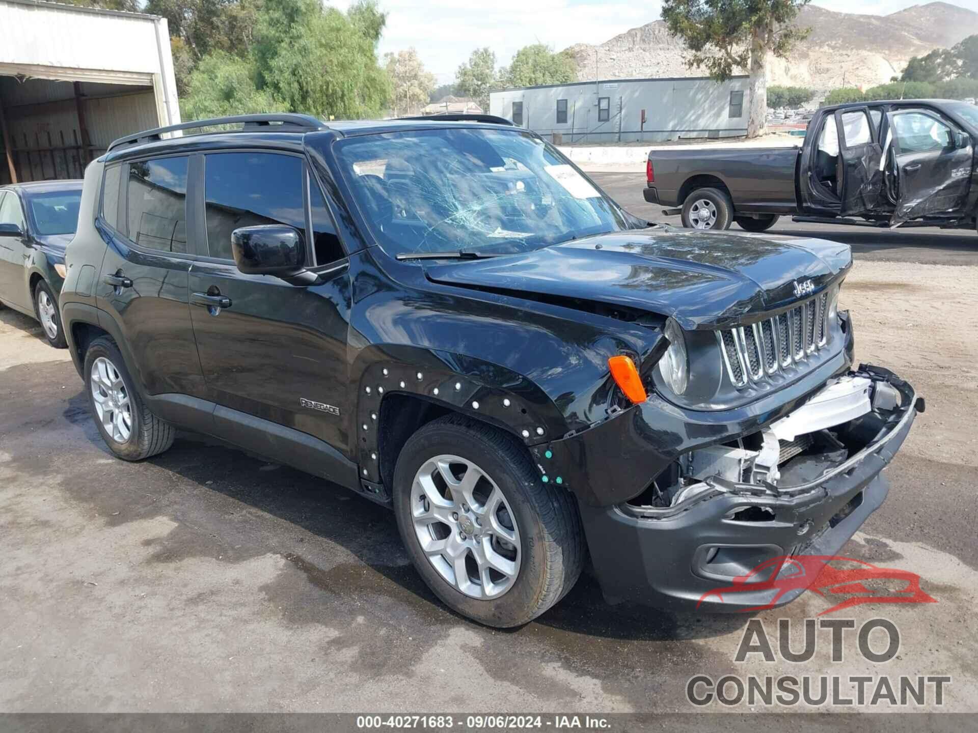 JEEP RENEGADE 2018 - ZACCJABB0JPJ01403