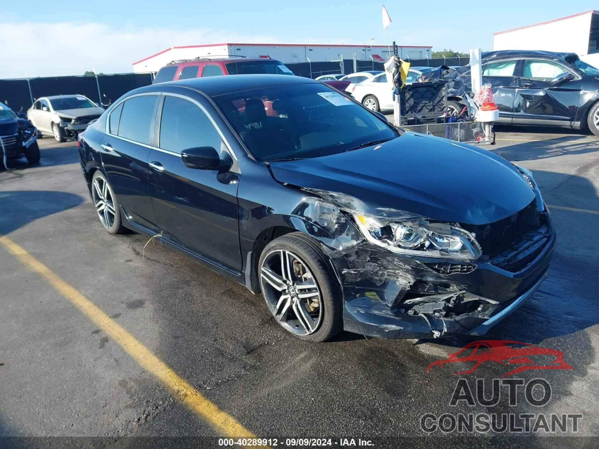 HONDA ACCORD 2017 - 1HGCR2F56HA111967