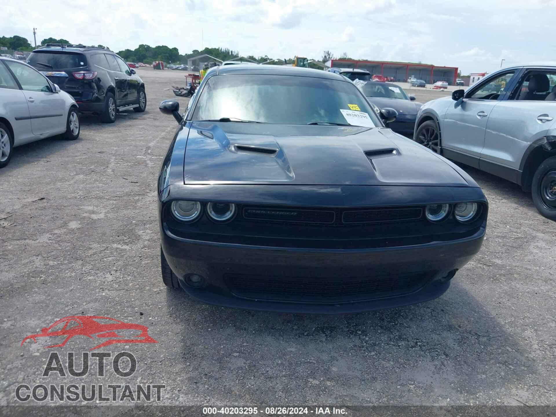 DODGE CHALLENGER 2016 - 2C3CDZAG8GH353386