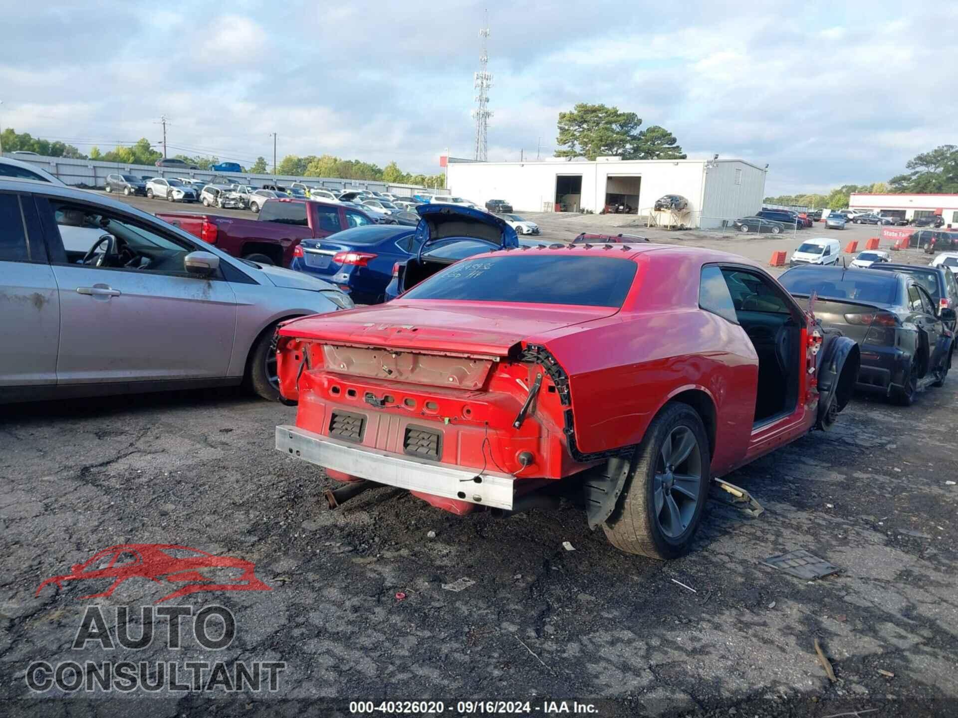 DODGE CHALLENGER 2019 - 2C3CDZAG6KH524743