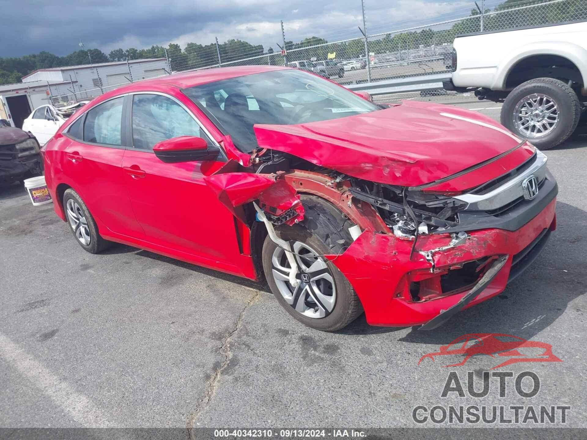 HONDA CIVIC 2016 - 2HGFC2F52GH517842
