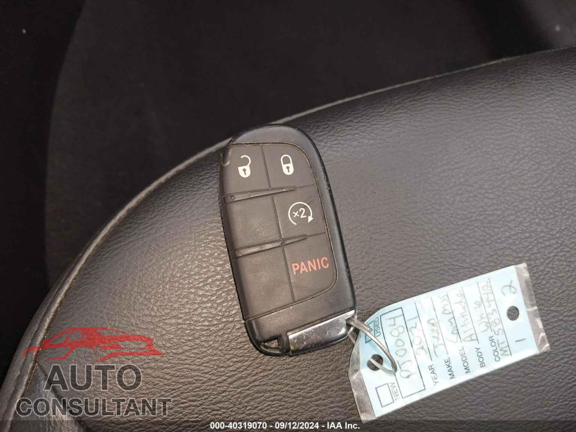 JEEP COMPASS 2021 - 3C4NJDBB5MT583442