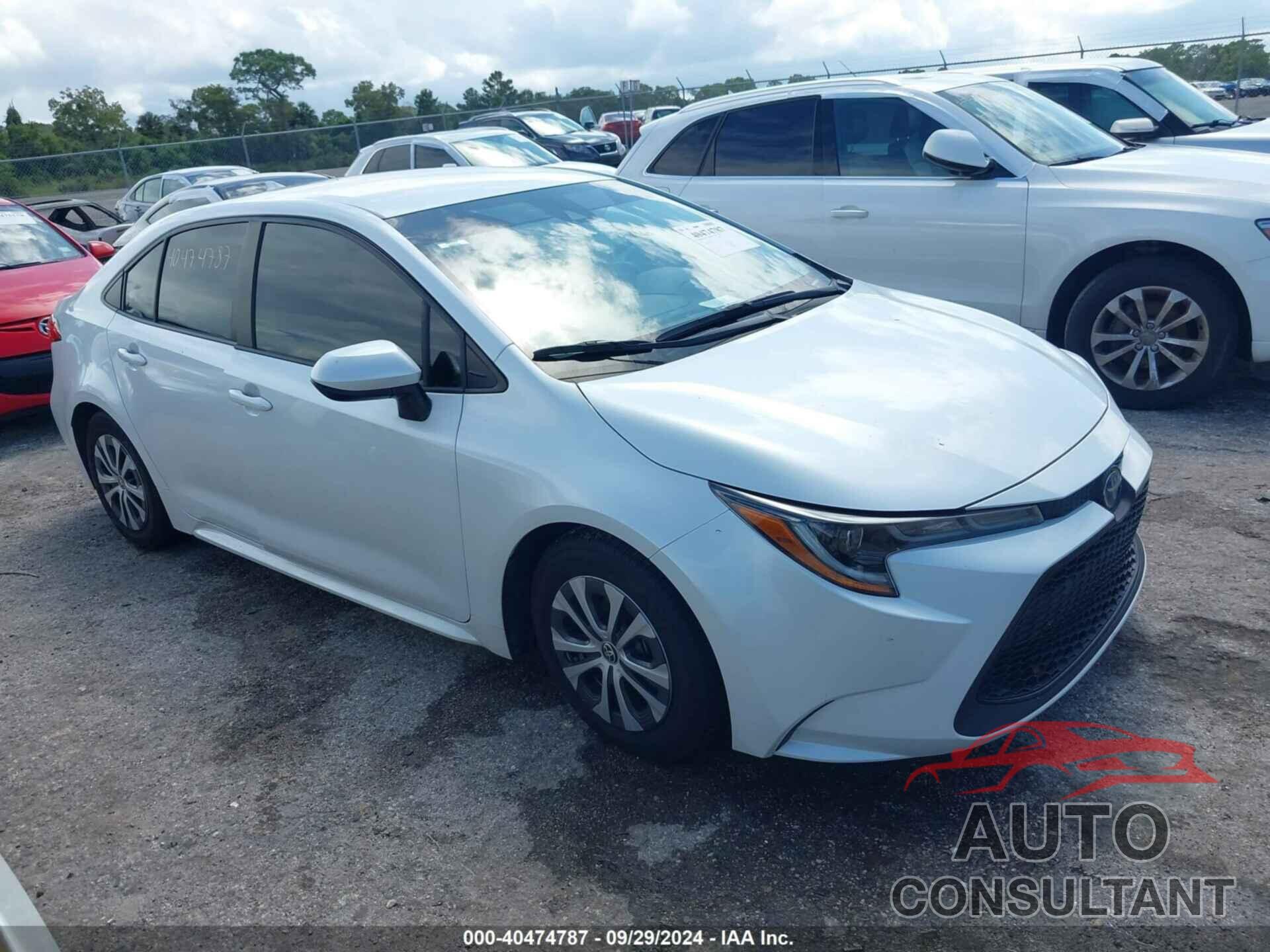 TOYOTA COROLLA 2022 - JTDEAMDE8N3005730