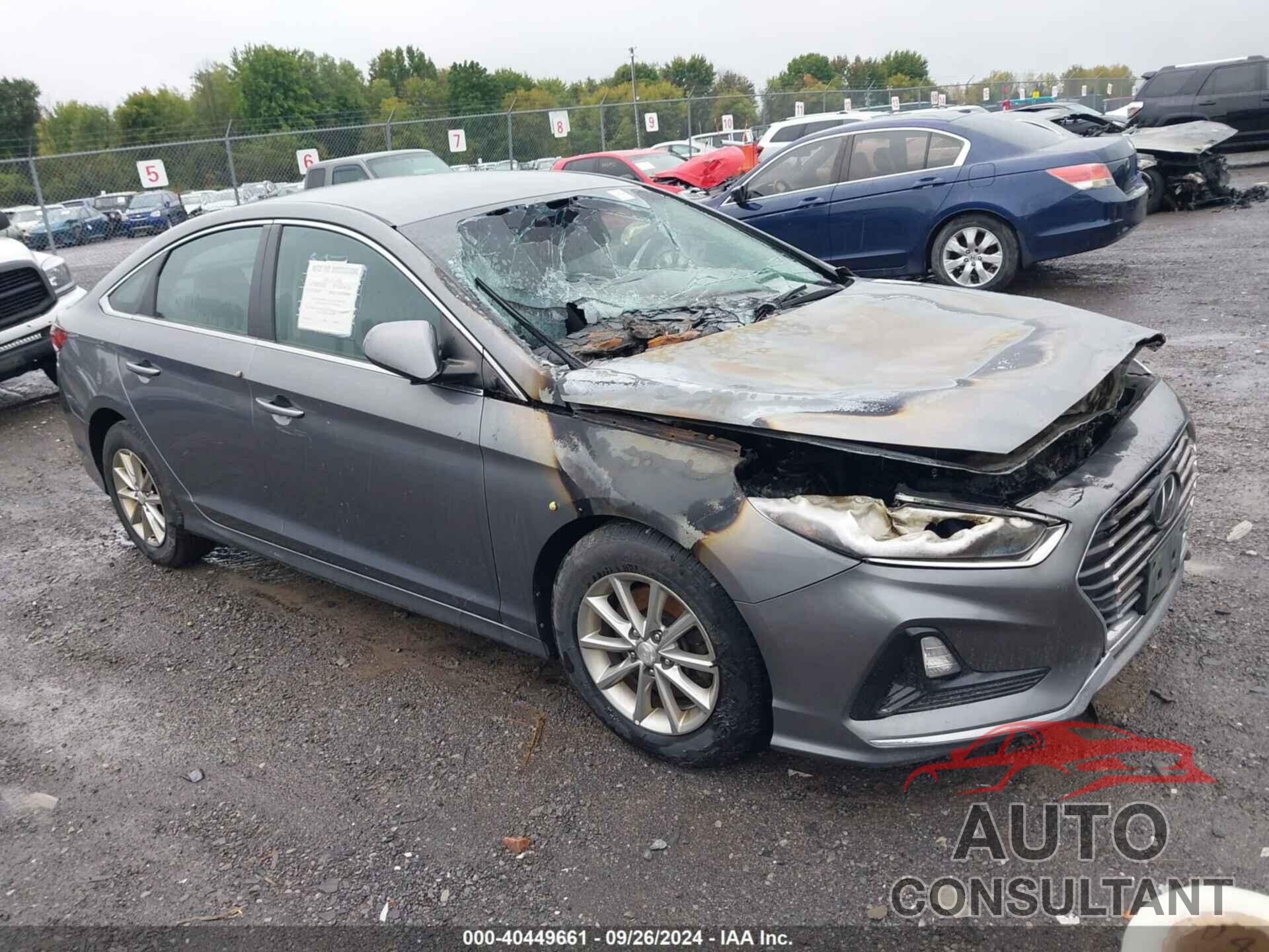 HYUNDAI SONATA 2018 - 5NPE24AA8JH679955