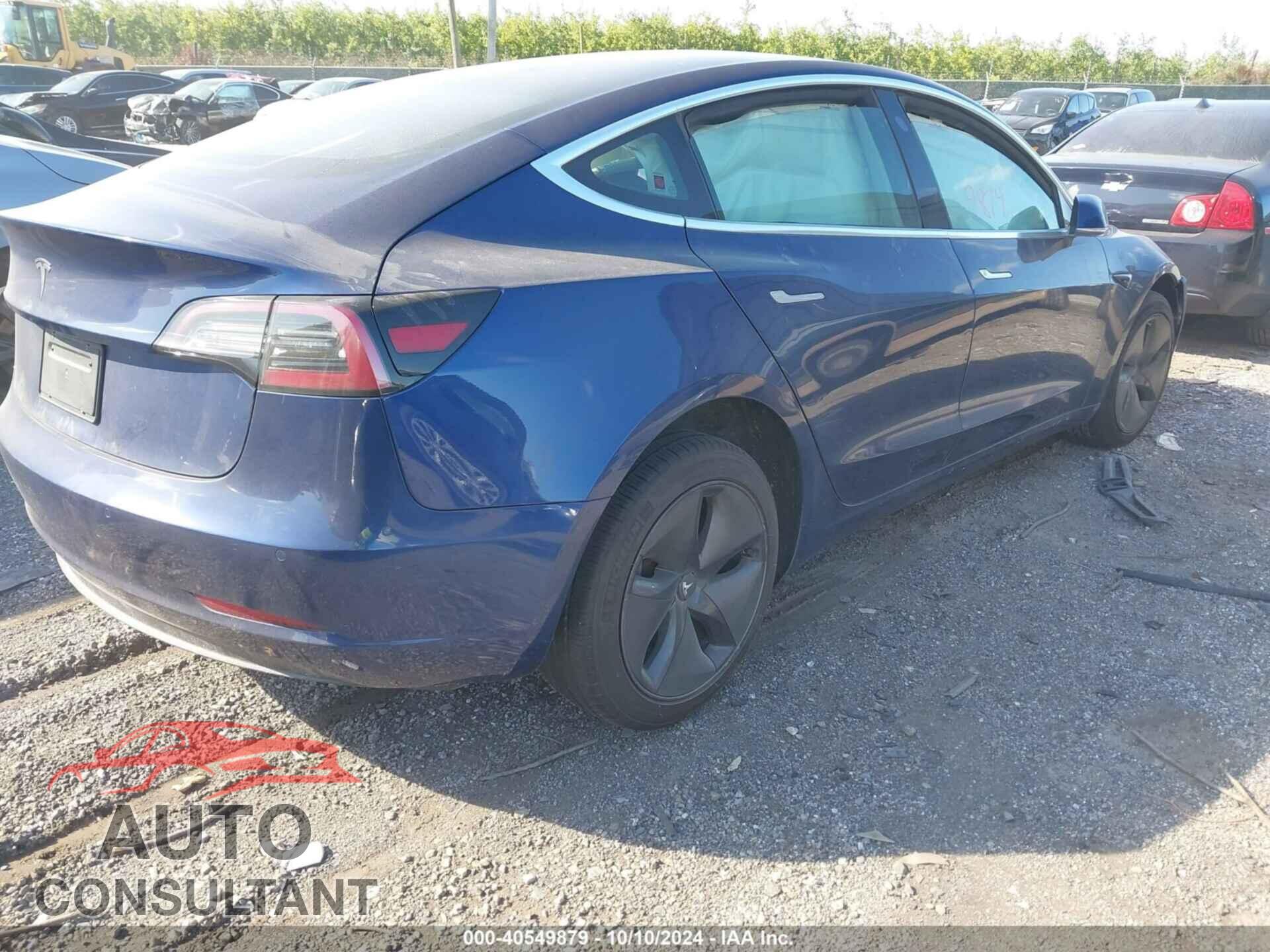 TESLA MODEL 3 2019 - 5YJ3E1EA7KF414371