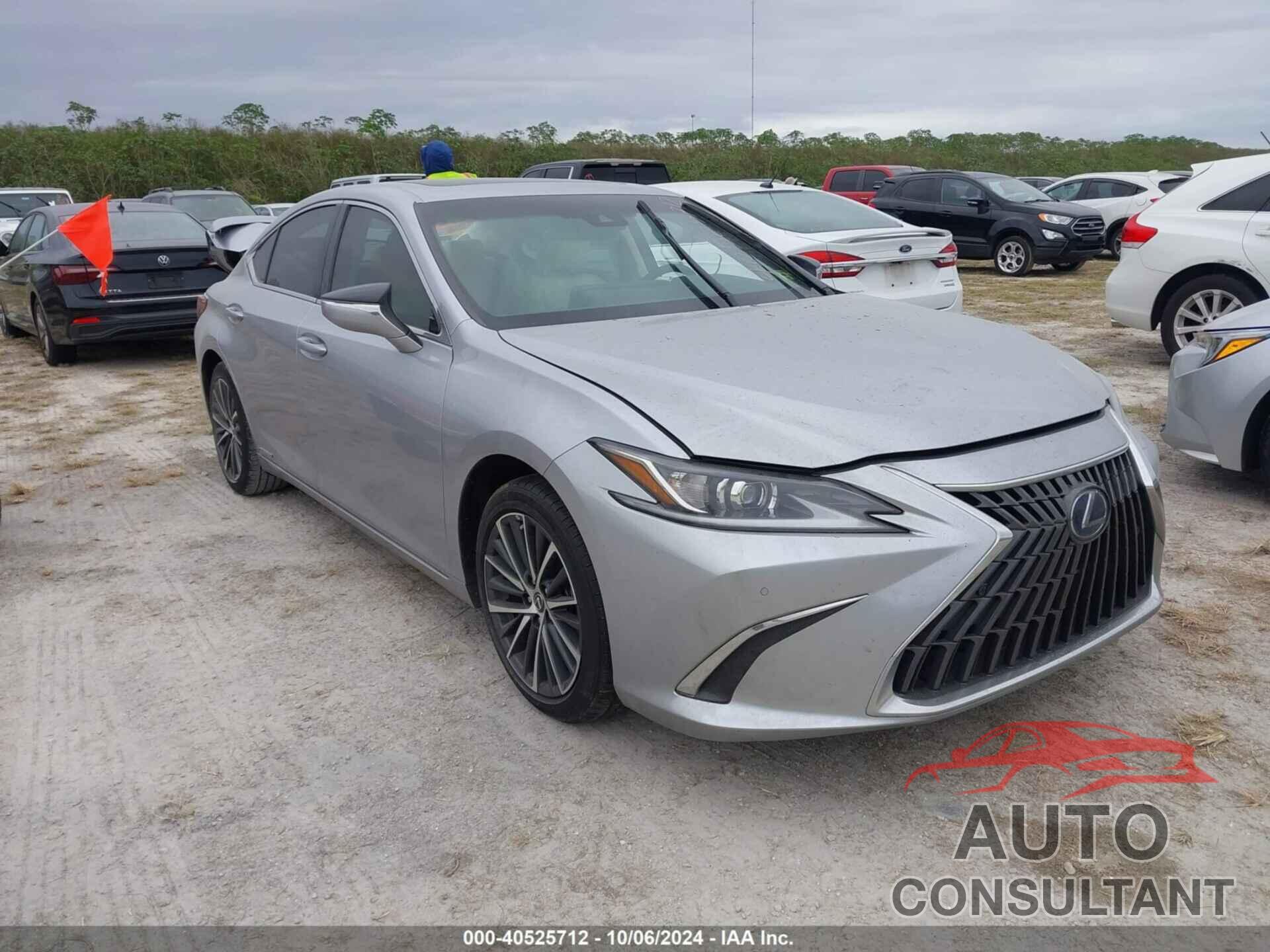 LEXUS ES 300H 2022 - 58ADA1C1XNU015697