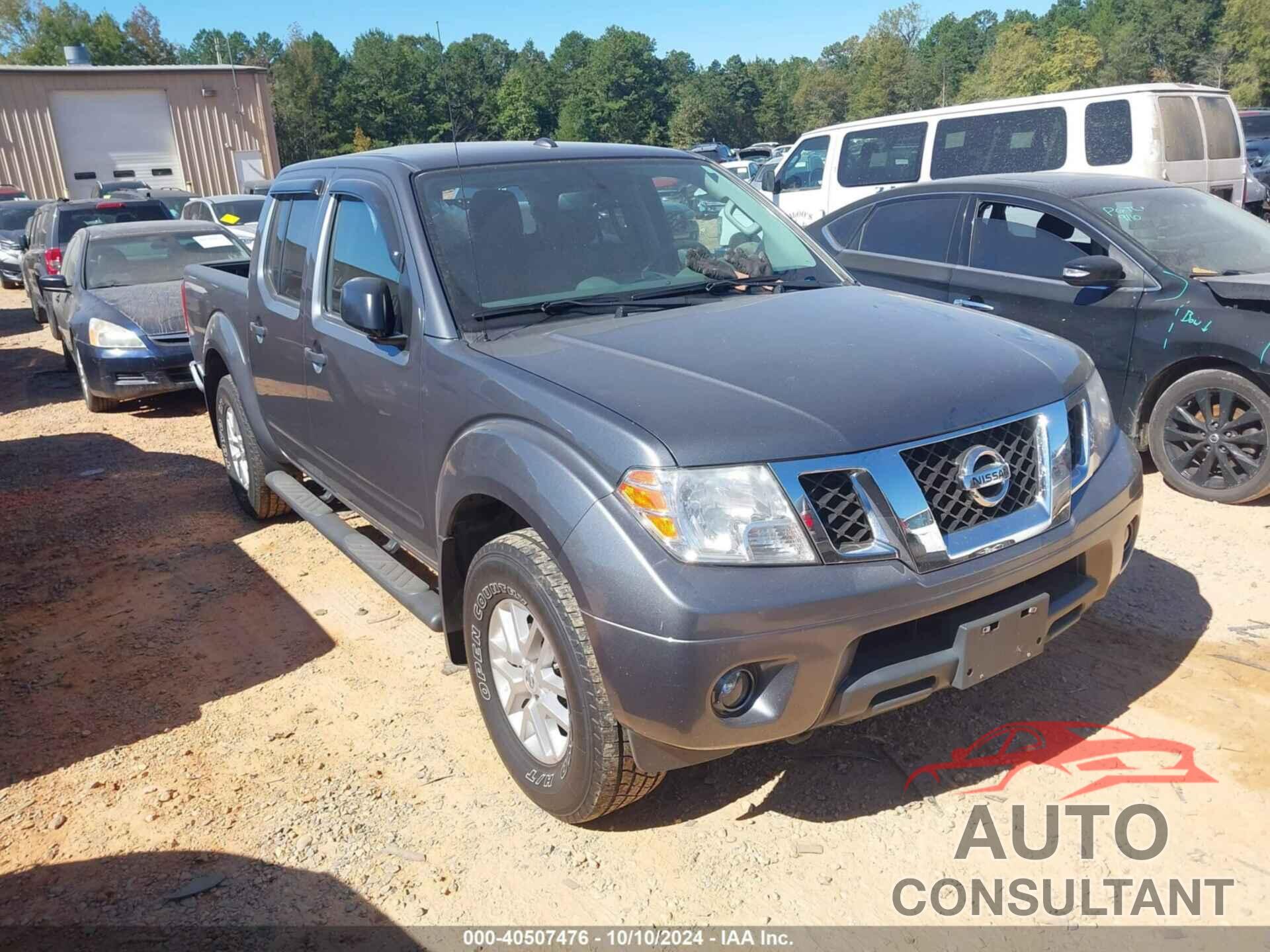 NISSAN FRONTIER 2016 - 1N6AD0EV6GN708907