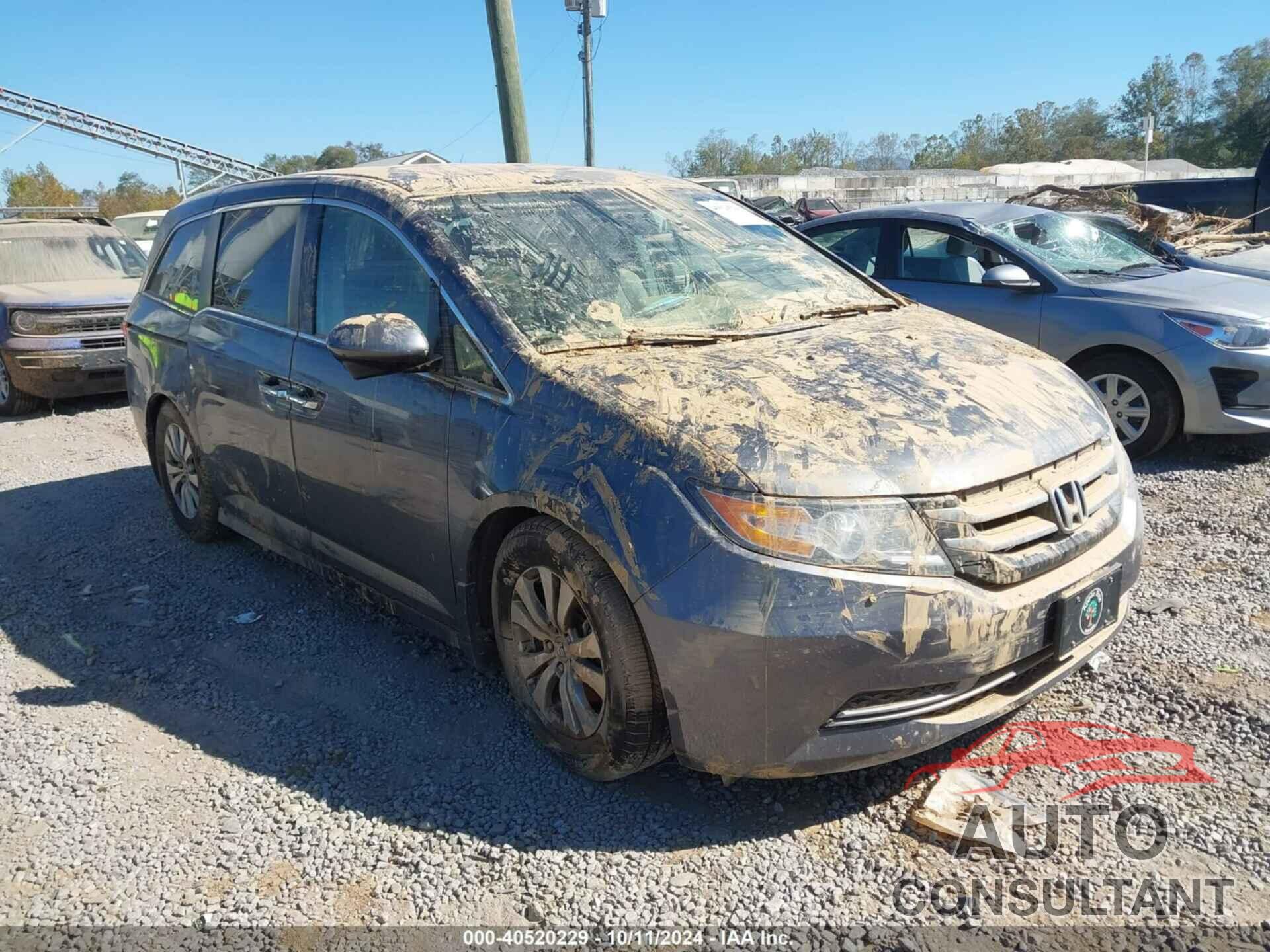 HONDA ODYSSEY 2015 - 5FNRL5H66FB051033