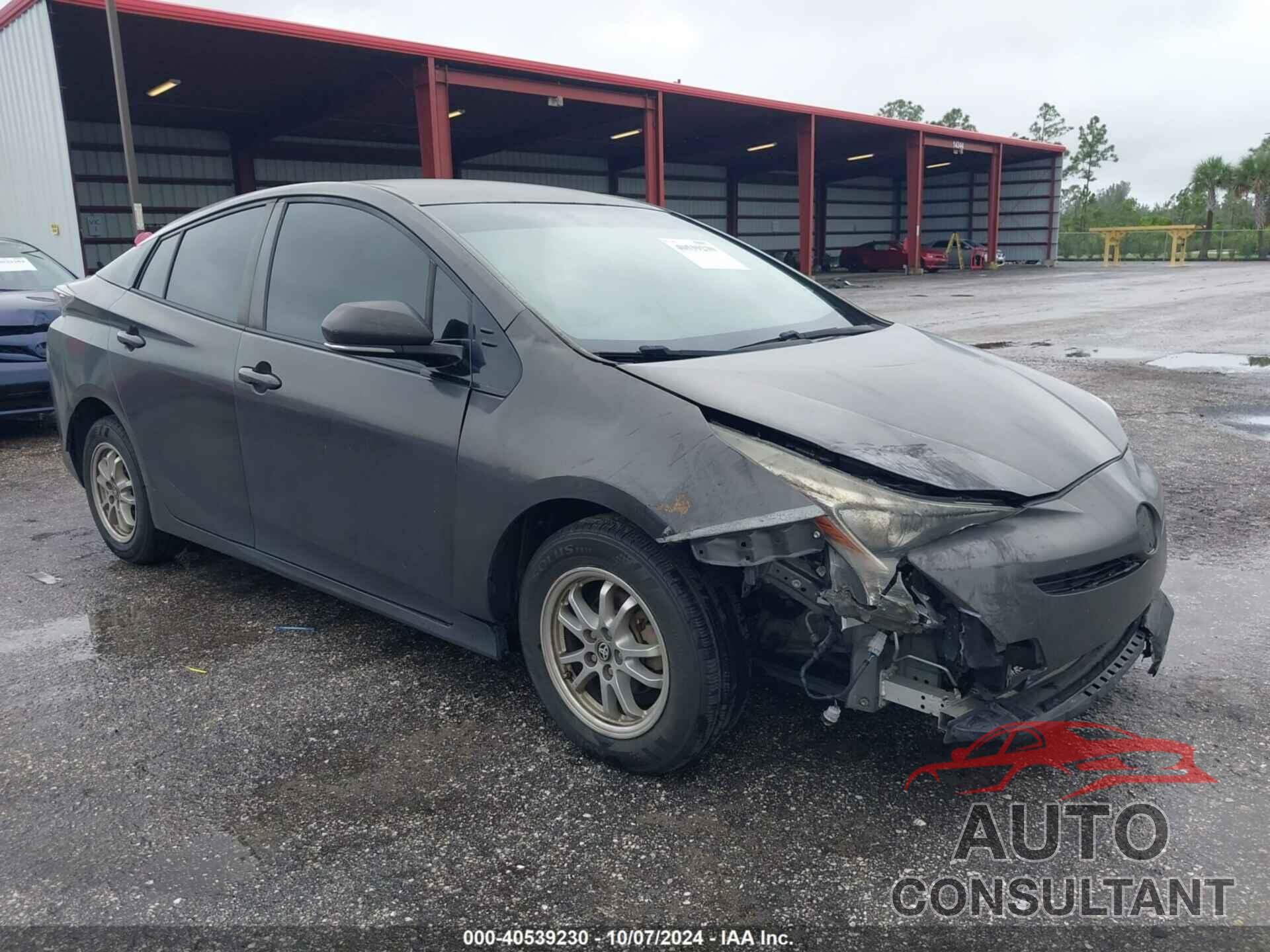 TOYOTA PRIUS 2016 - JTDKARFU5G3502256