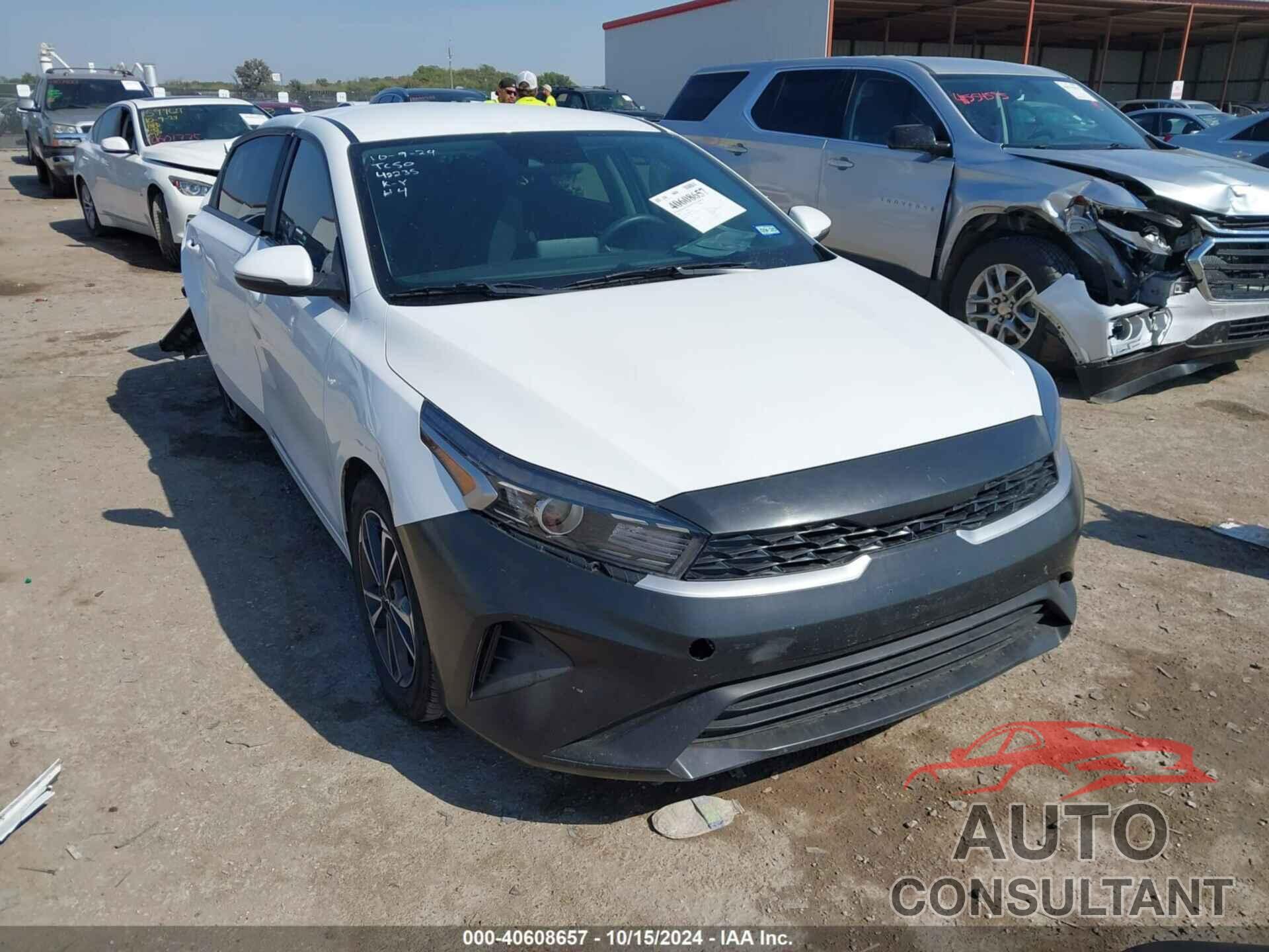 KIA FORTE 2023 - 3KPF24ADXPE563555