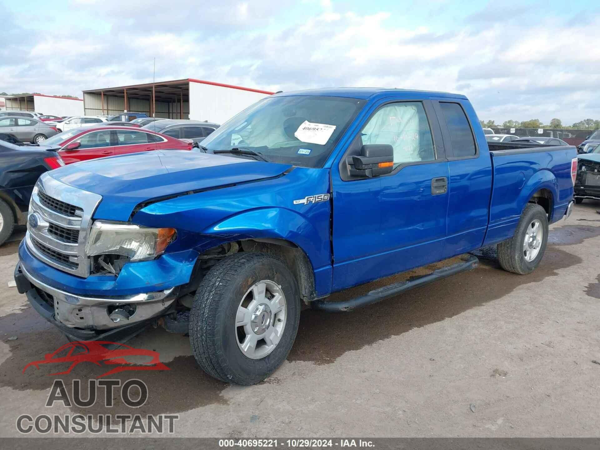 FORD F-150 2013 - 1FTEX1CM7DFD40559