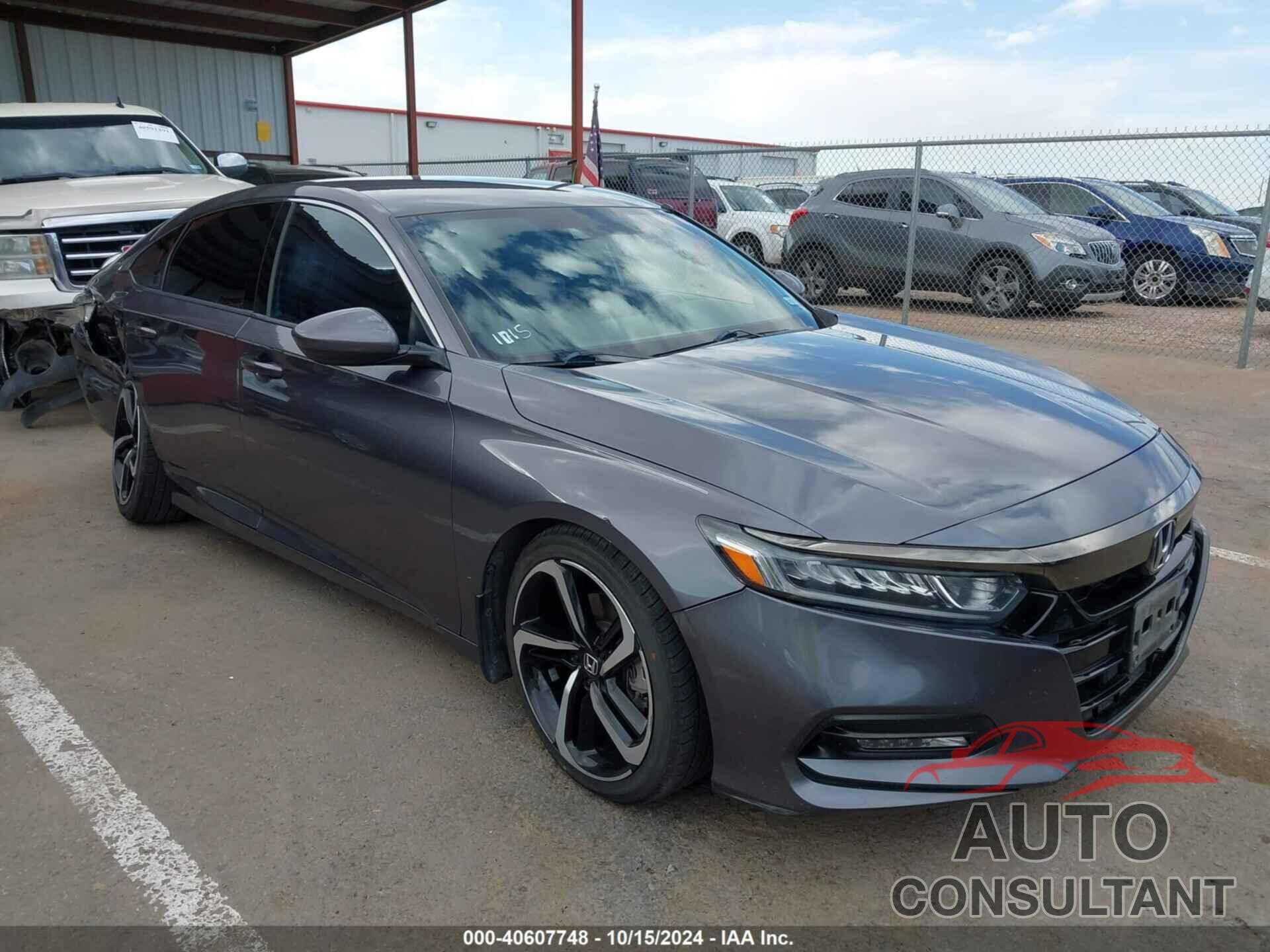 HONDA ACCORD 2018 - 1HGCV1F34JA231373