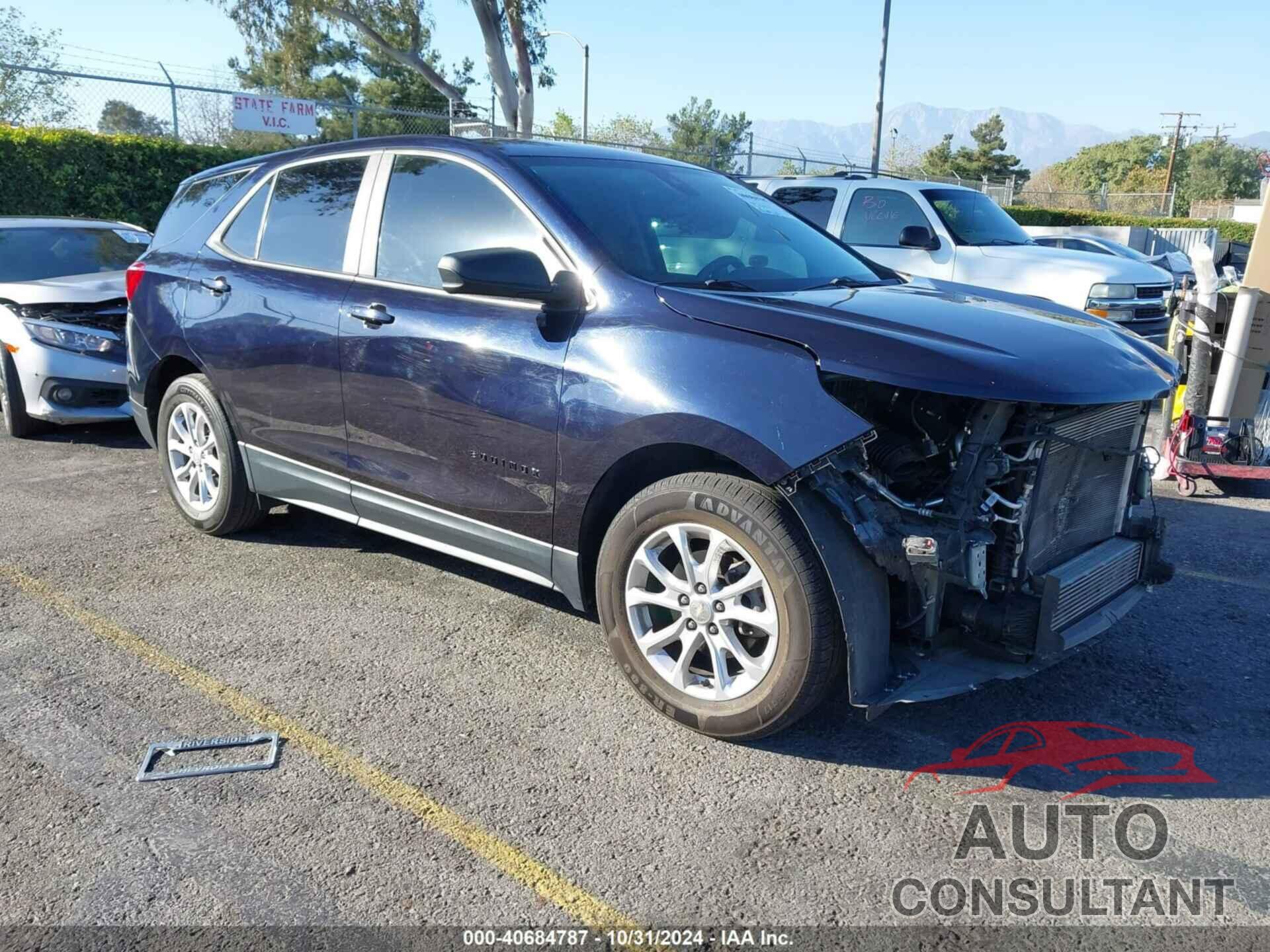 CHEVROLET EQUINOX 2020 - 3GNAXHEV9LS527266