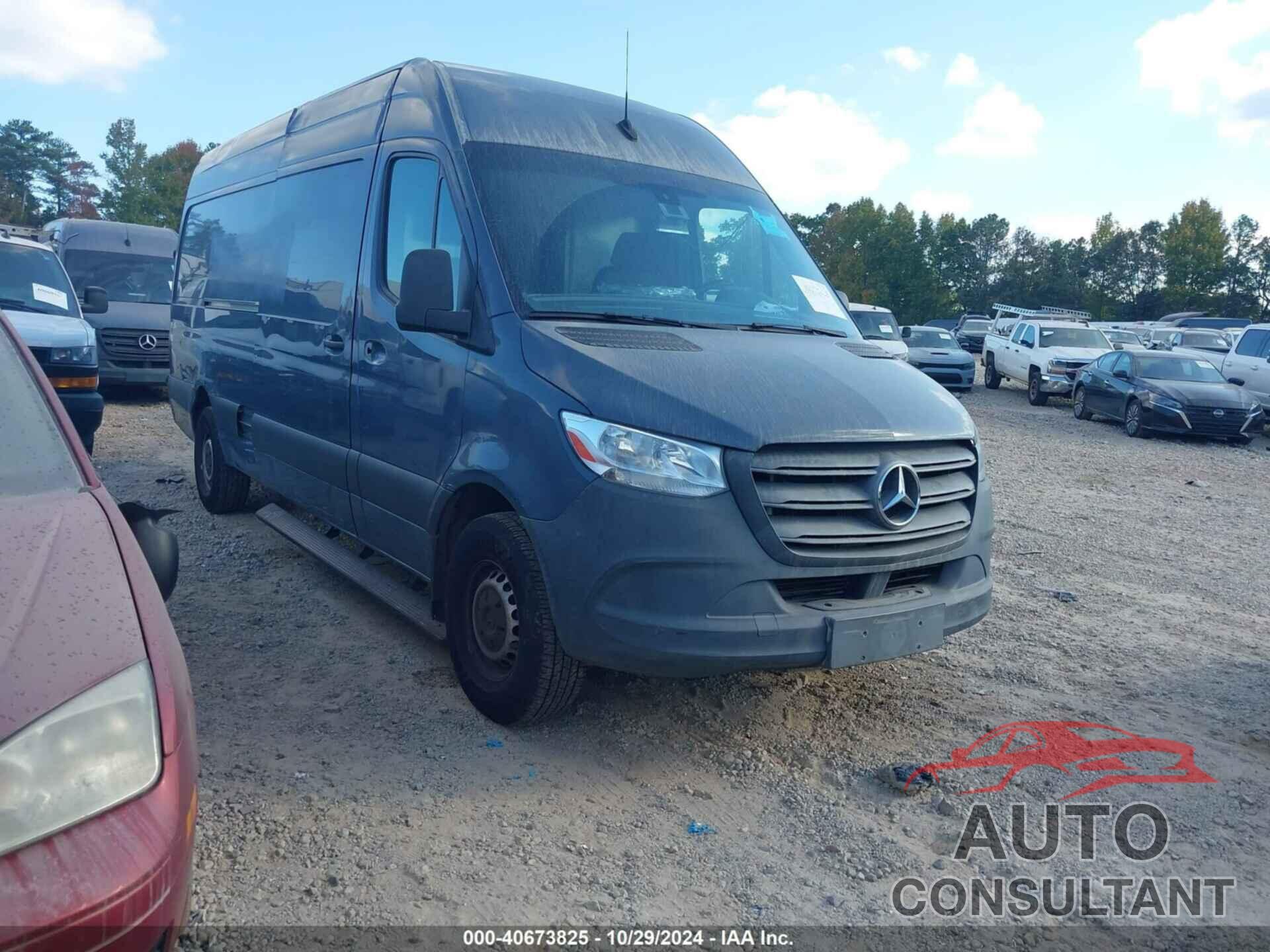 MERCEDES-BENZ SPRINTER 2500 2019 - WD4PF1CD3KP128976