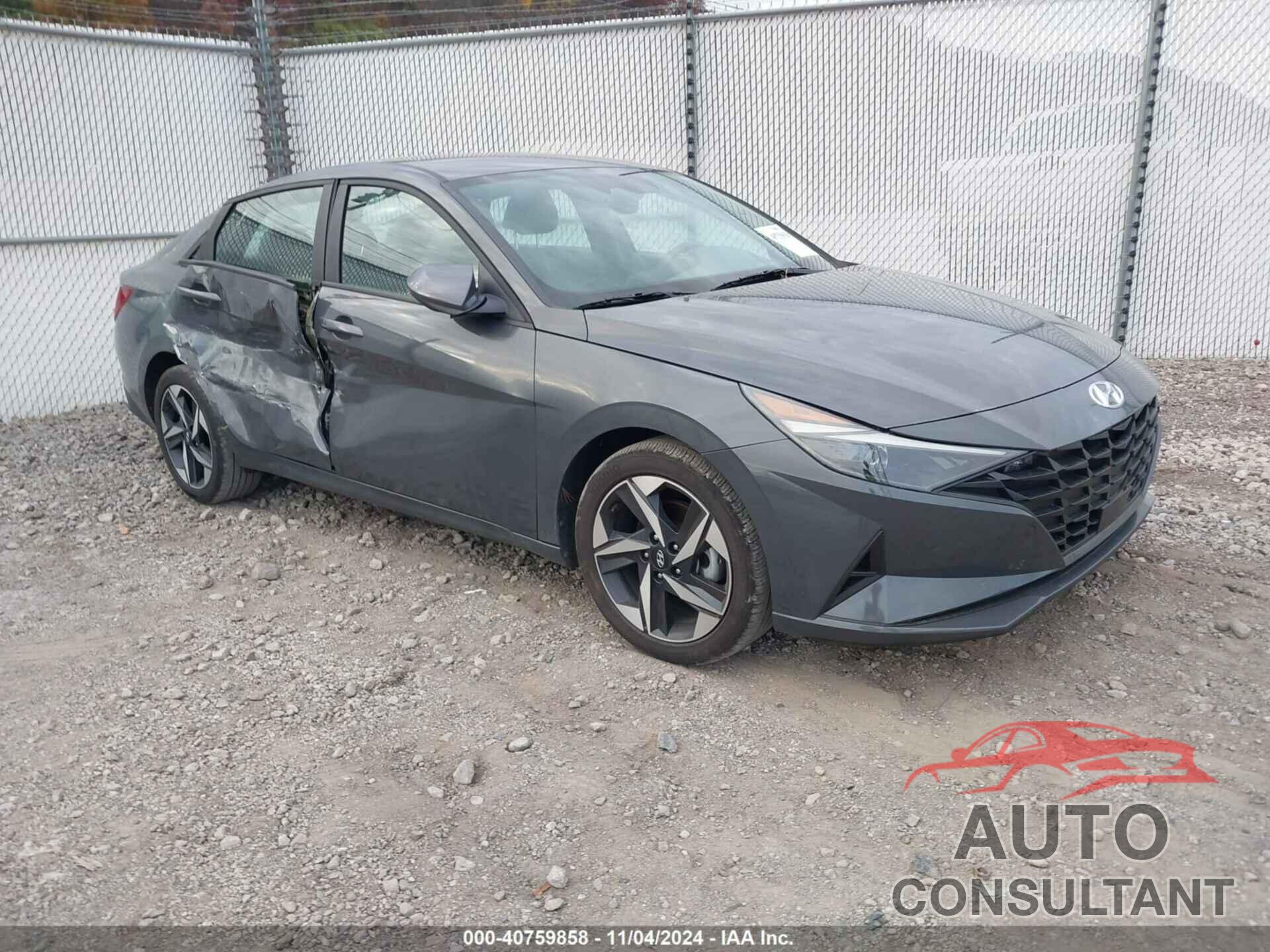 HYUNDAI ELANTRA 2023 - KMHLS4AG0PU628665