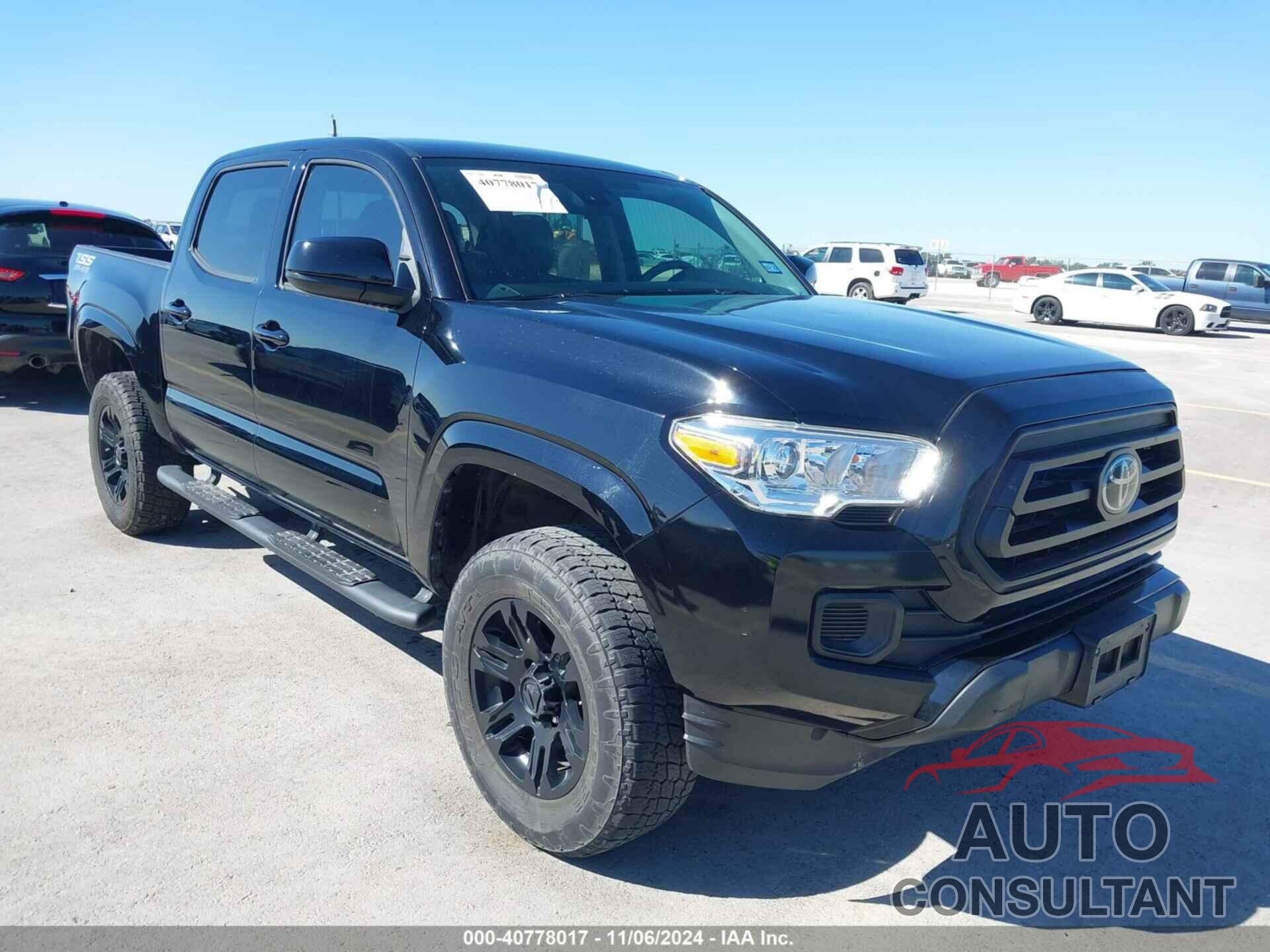 TOYOTA TACOMA 2021 - 5TFAX5GN9MX190229