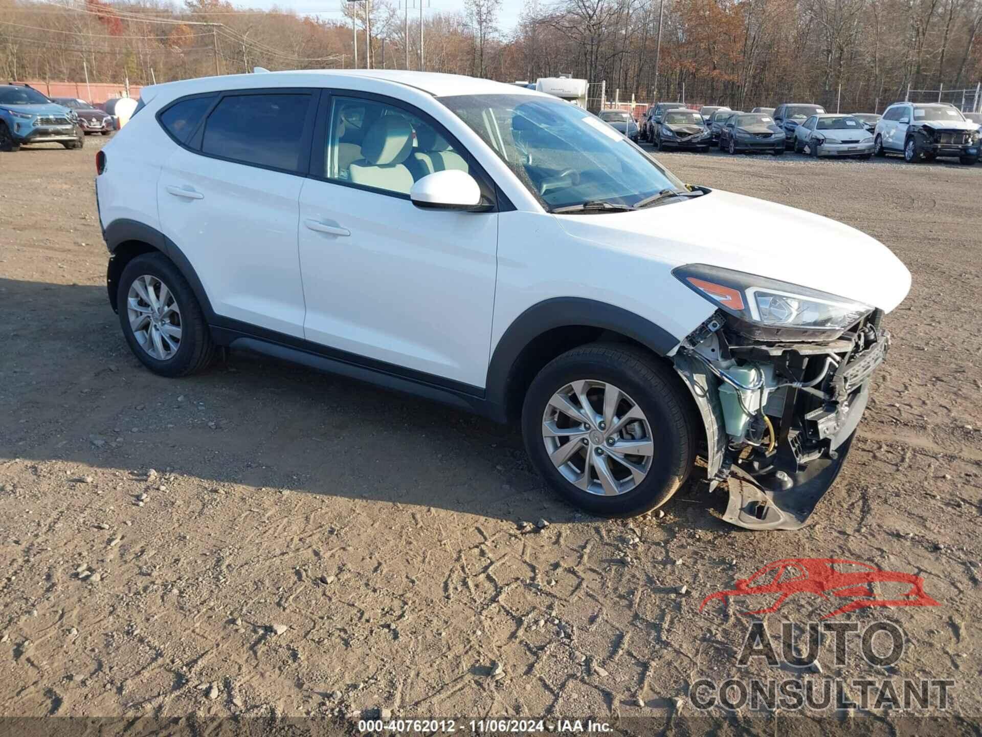 HYUNDAI TUCSON 2019 - KM8J23A46KU886138