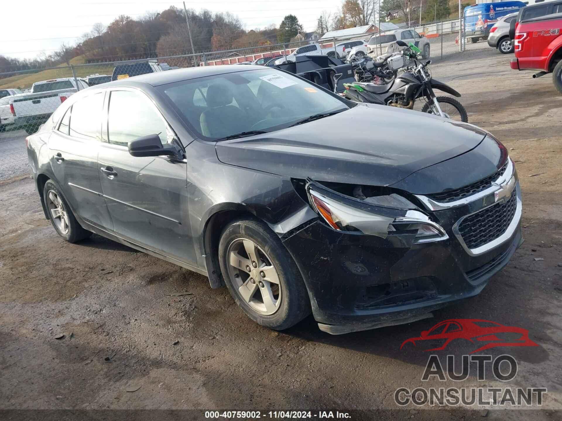 CHEVROLET MALIBU 2014 - 1G11B5SL9EF253074