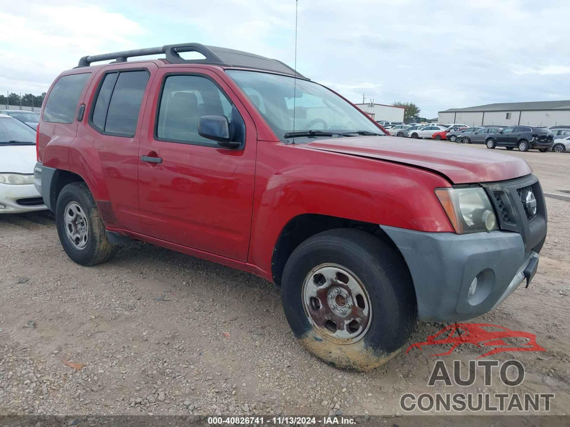 NISSAN XTERRA 2010 - 5N1AN0NU2AC508998