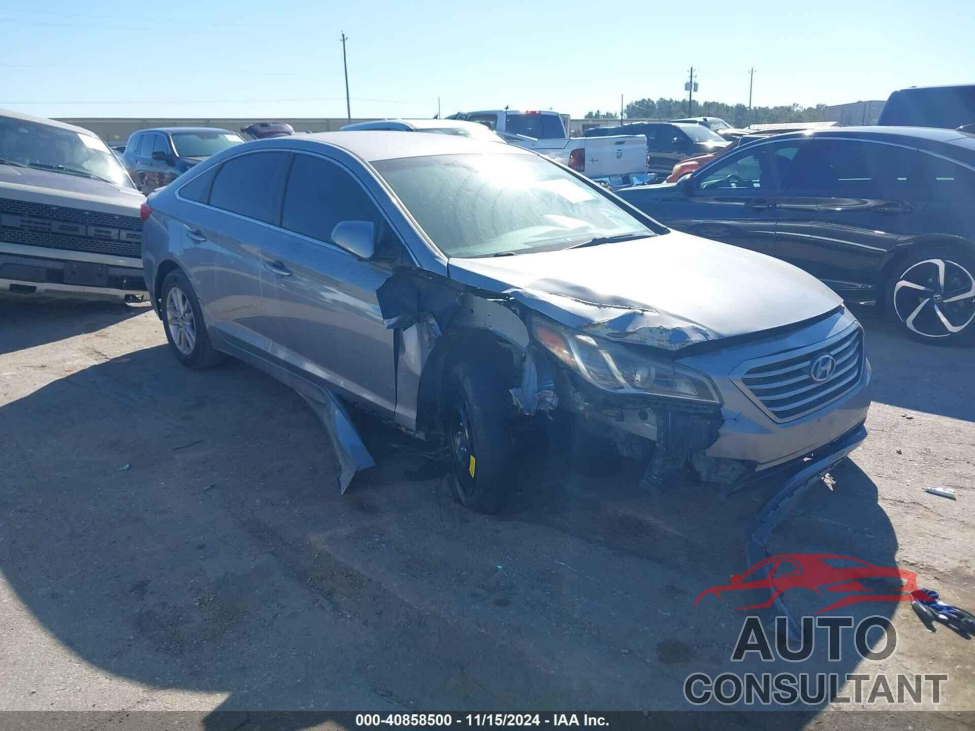 HYUNDAI SONATA 2015 - 5NPE24AF7FH018386