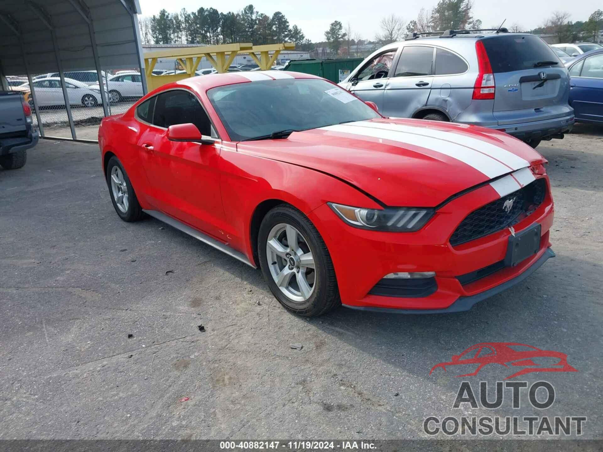 FORD MUSTANG 2017 - 1FA6P8AM6H5249512