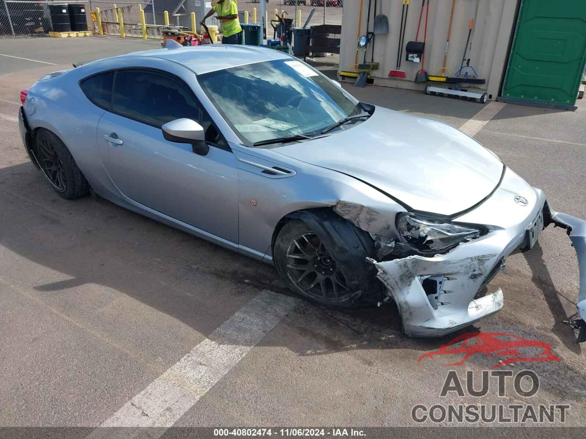 TOYOTA 86 2017 - JF1ZNAA17H8701000