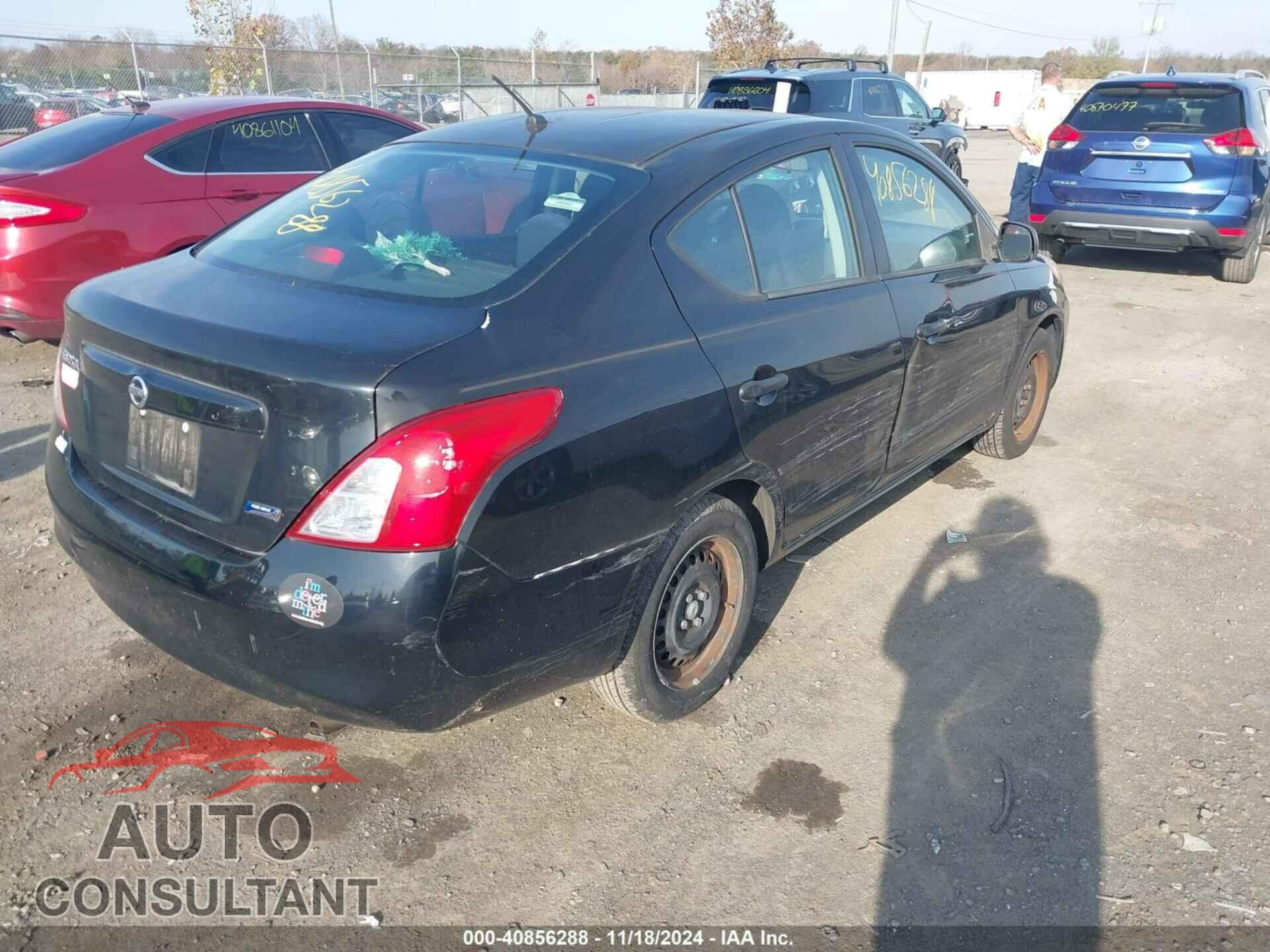 NISSAN VERSA 2012 - 3N1CN7AP7CL941409