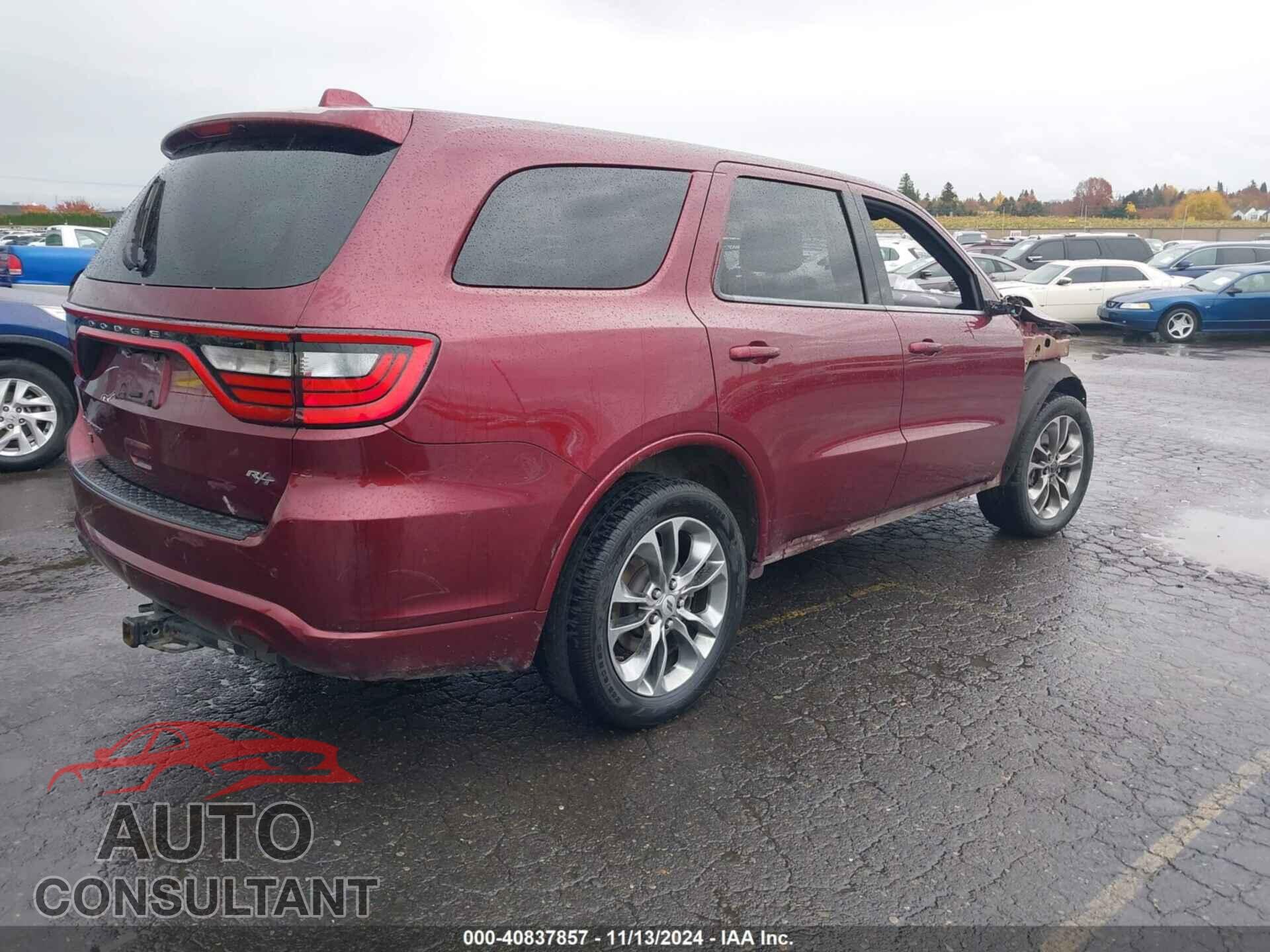 DODGE DURANGO 2019 - 1C4SDJCT3KC744766