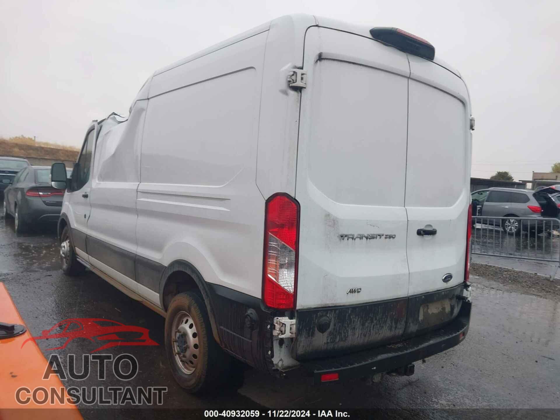 FORD TRANSIT-250 CARGO VAN 2020 - 1FTBR2C84LKB36331