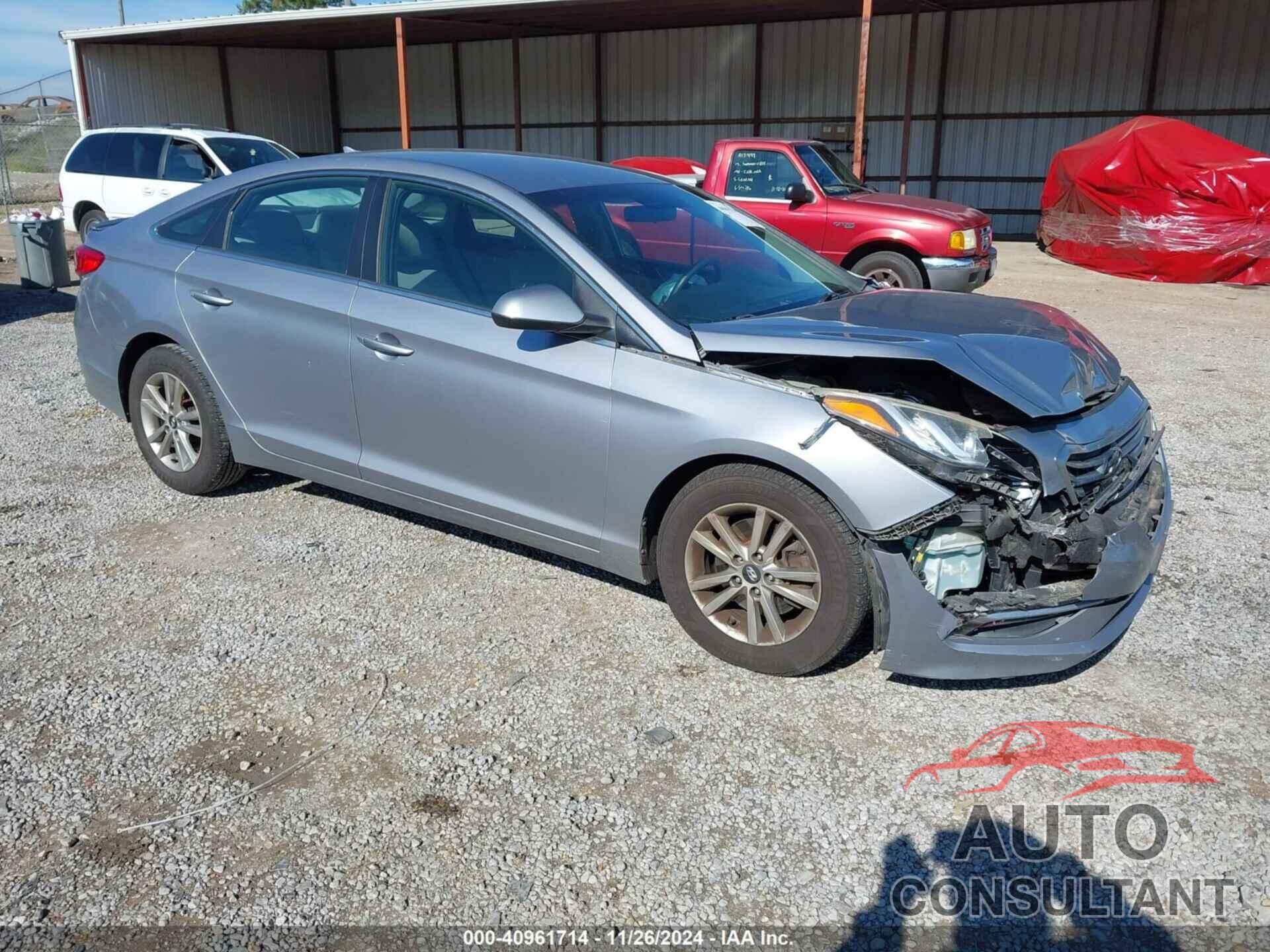 HYUNDAI SONATA 2015 - 5NPE24AF9FH183453