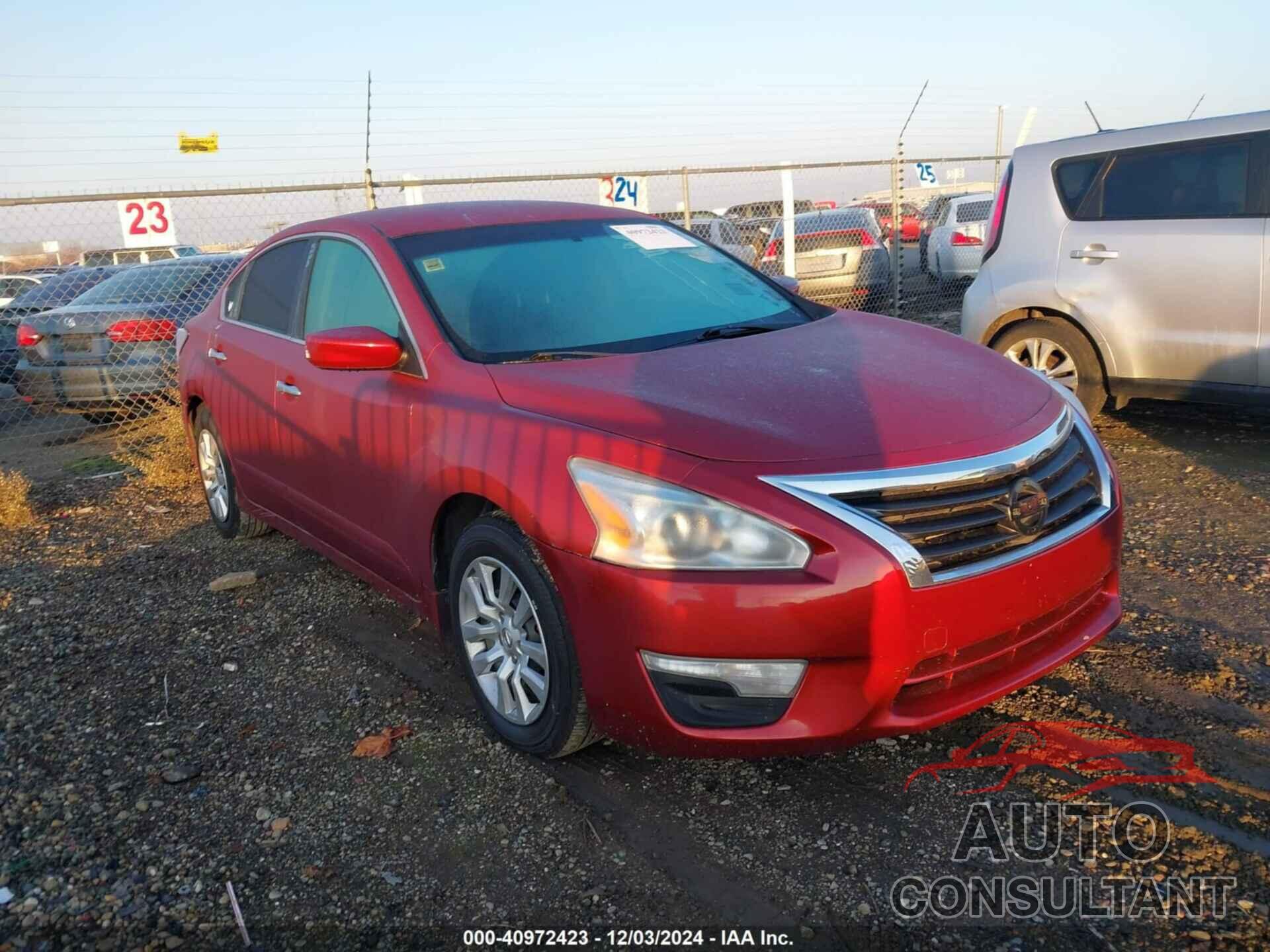 NISSAN ALTIMA 2014 - 1N4AL3AP2EC199458