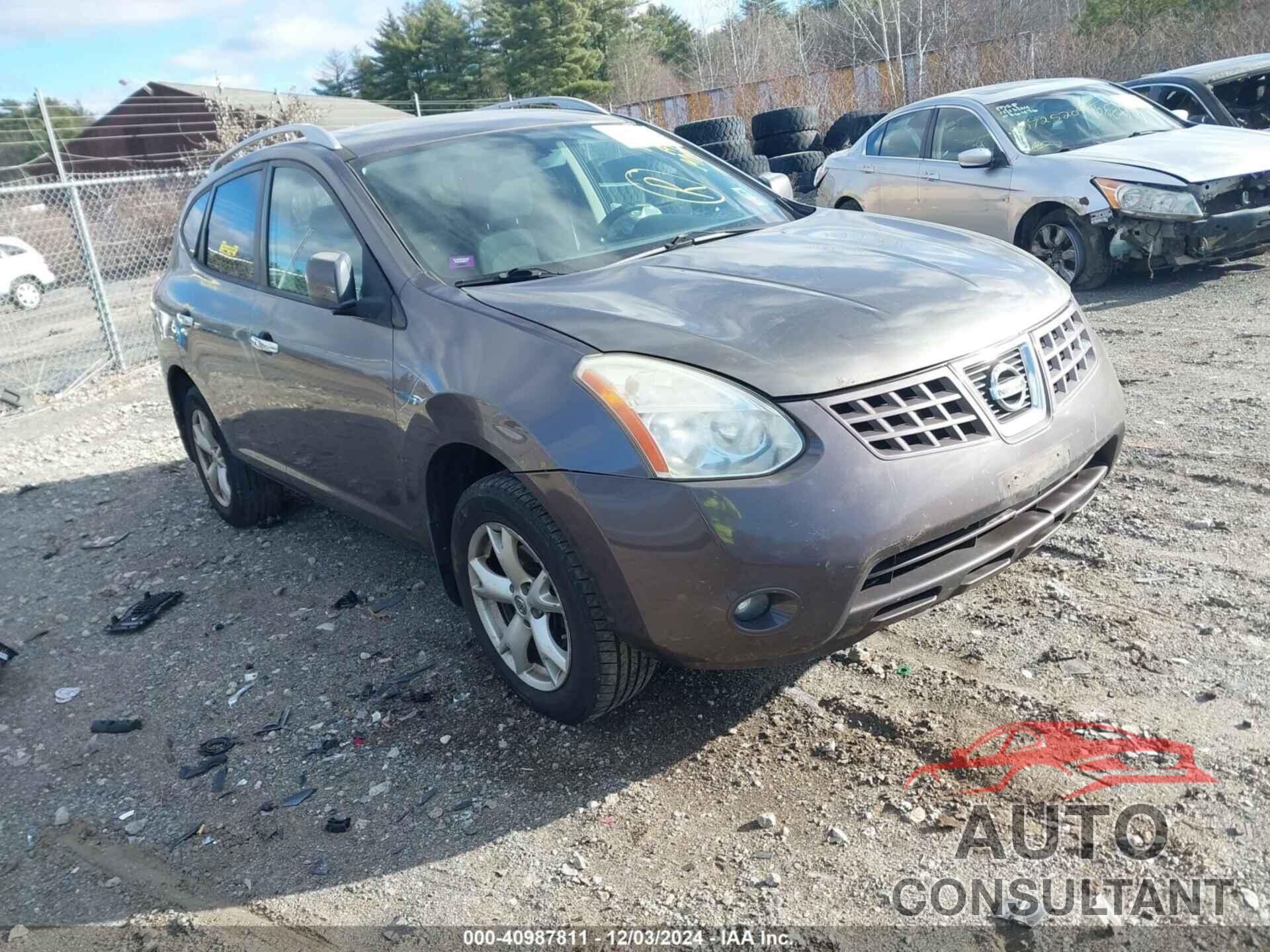 NISSAN ROGUE 2010 - JN8AS5MV3AW606932