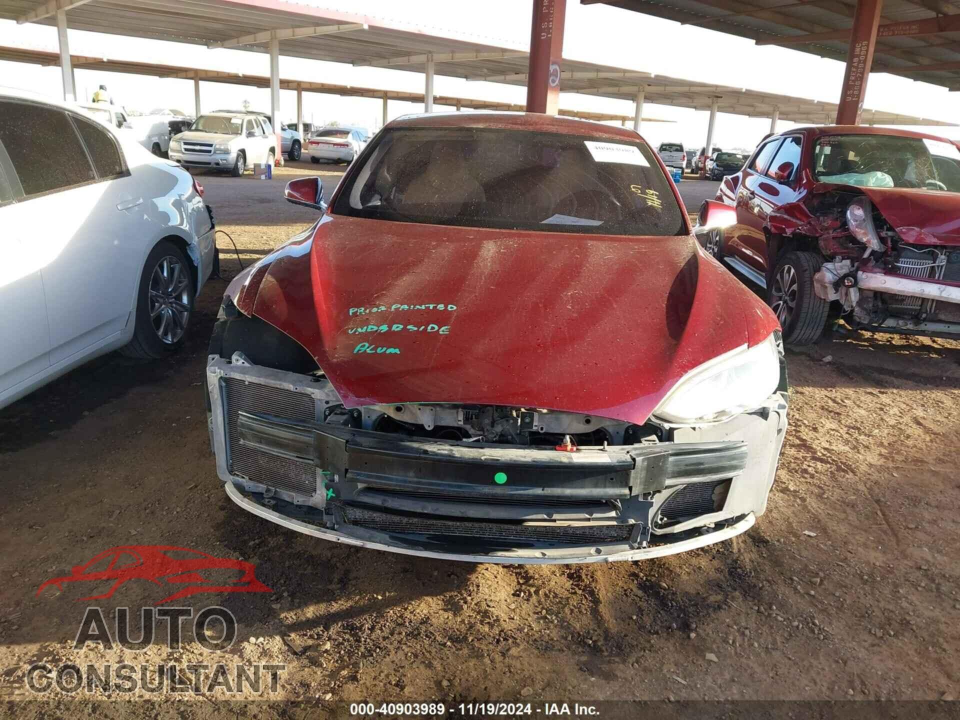 TESLA MODEL S 2012 - 5YJSA1DN0CFS00674