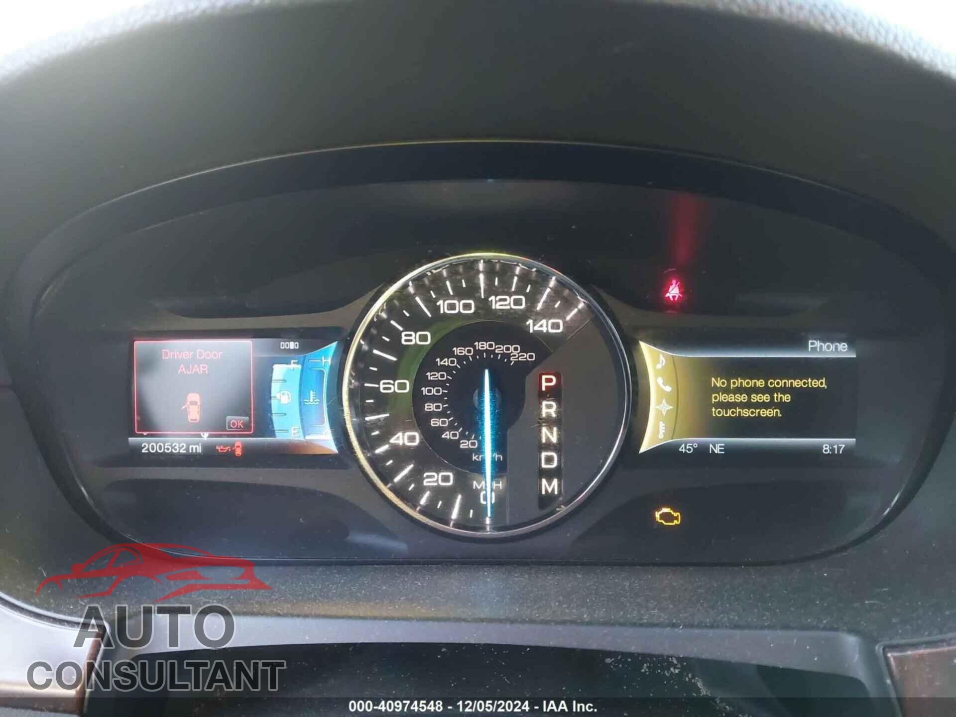 FORD EDGE 2011 - 2FMDK4KC6BBA17974