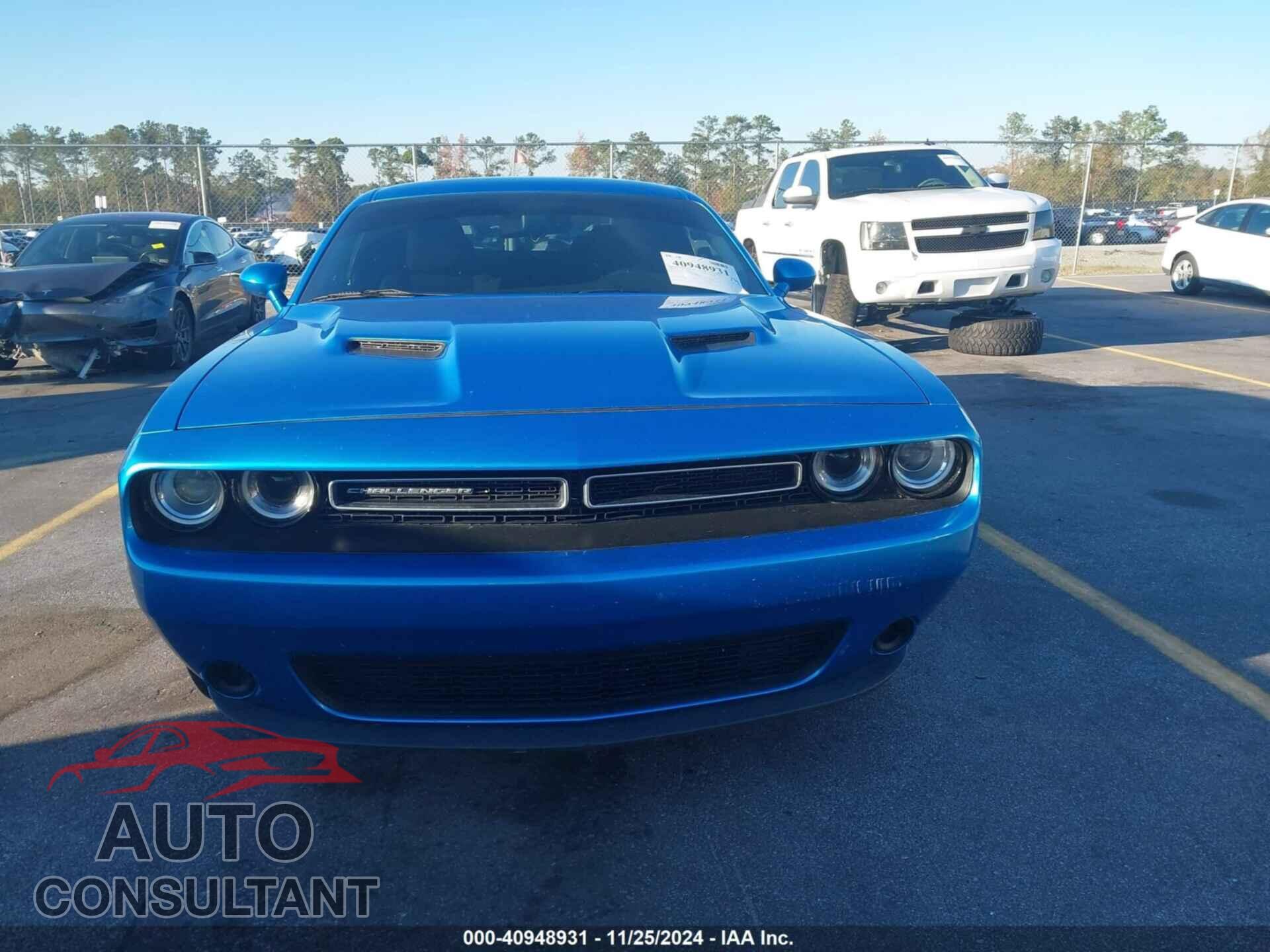 DODGE CHALLENGER 2019 - 2C3CDZAG3KH669366