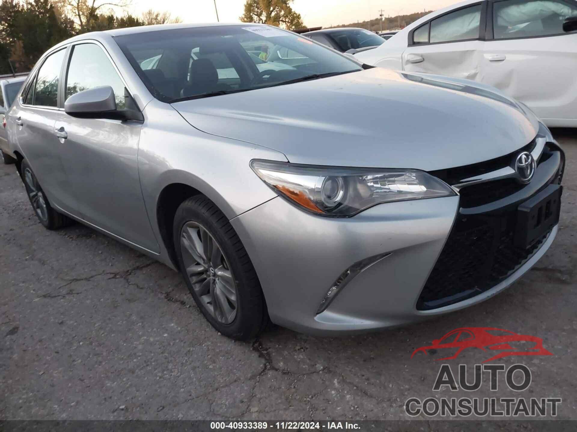 TOYOTA CAMRY 2017 - 4T1BF1FK0HU400436