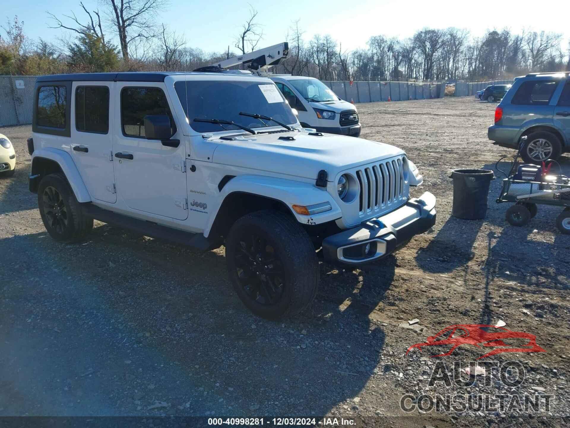 JEEP WRANGLER 4XE 2023 - 1C4JJXP61PW684682
