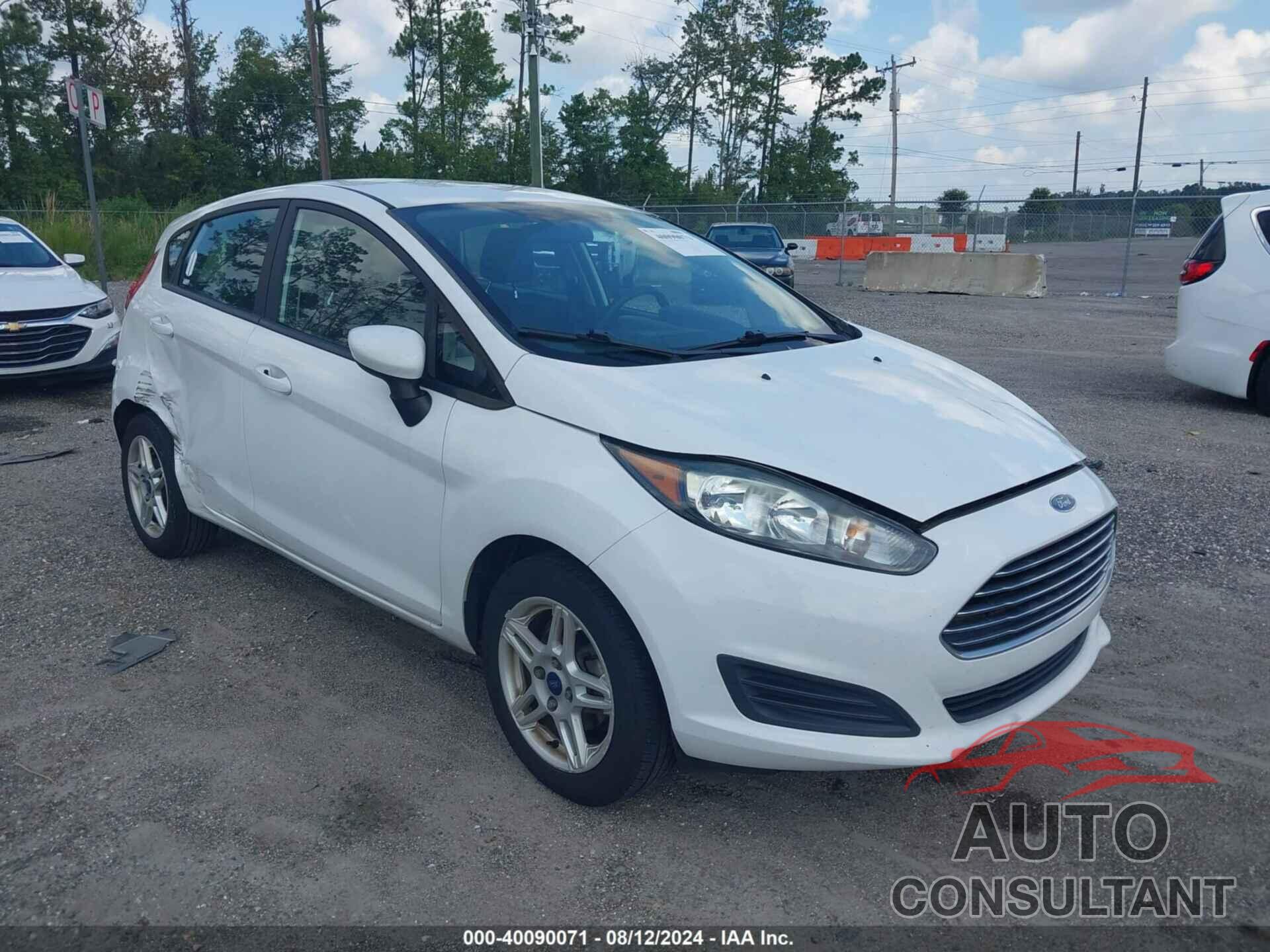 FORD FIESTA 2018 - 3FADP4EJ9JM110572