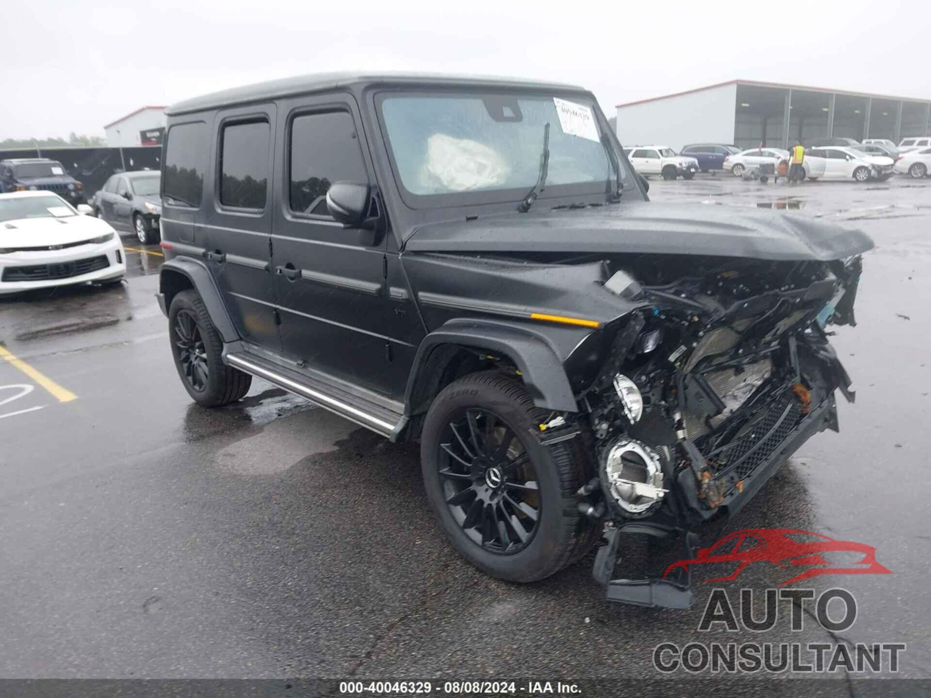 MERCEDES-BENZ G 550 2021 - W1NYC6BJ5MX385242