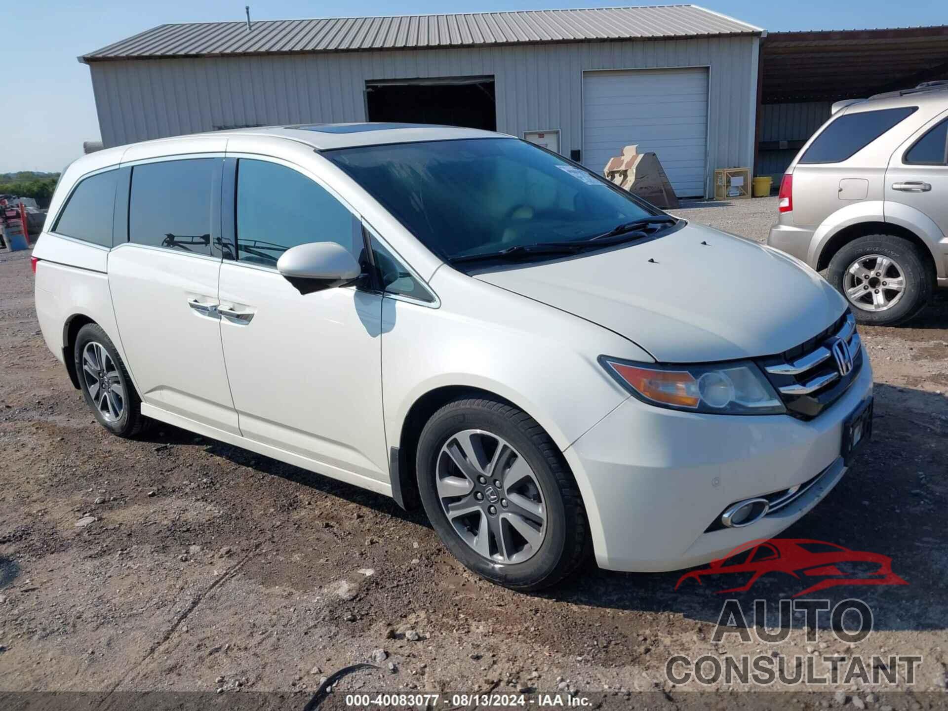 HONDA ODYSSEY 2016 - 5FNRL5H97GB105290