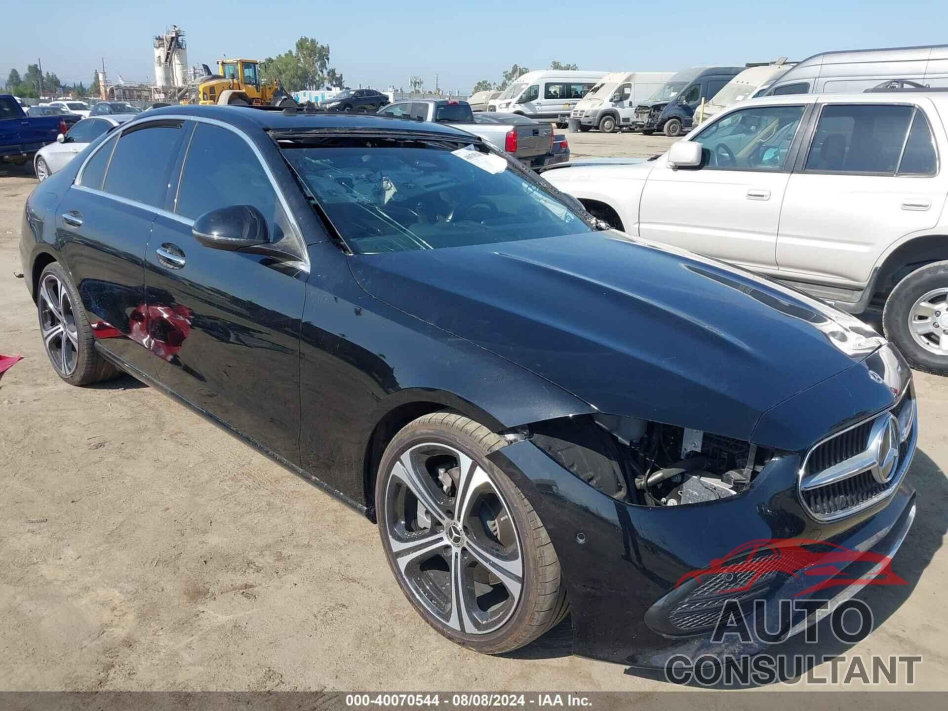 MERCEDES-BENZ C 300 2023 - W1KAF4GB1PR139177