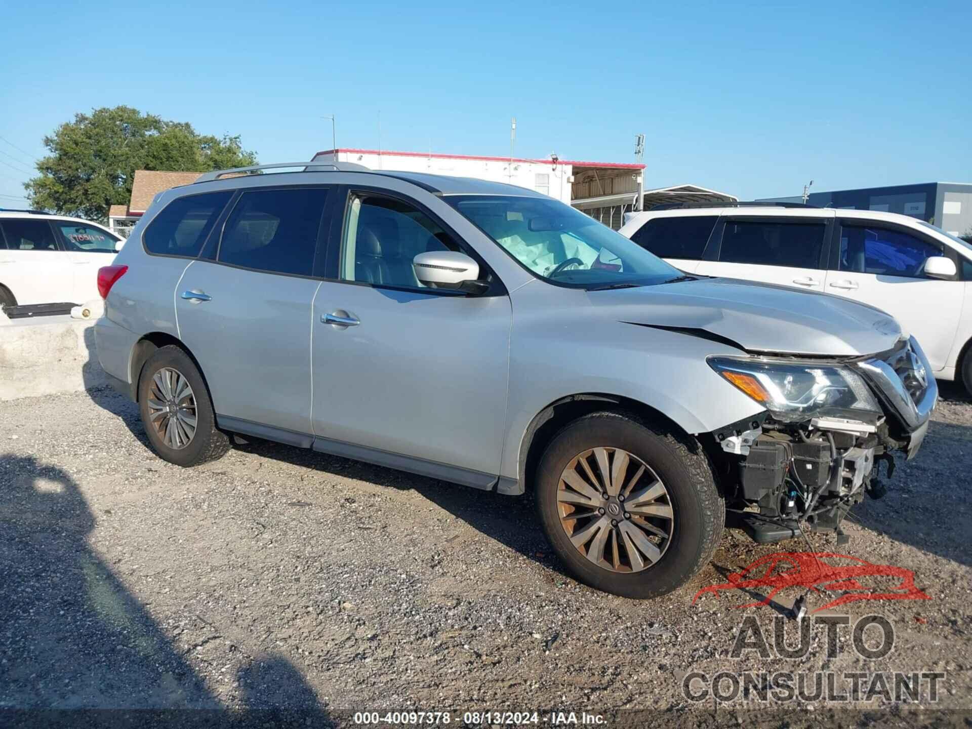 NISSAN PATHFINDER 2020 - 5N1DR2CMXLC596024