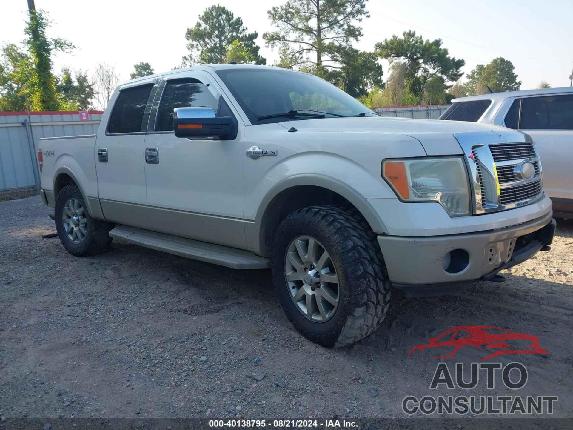 FORD F-150 2009 - 1FTPW14V79KB35664